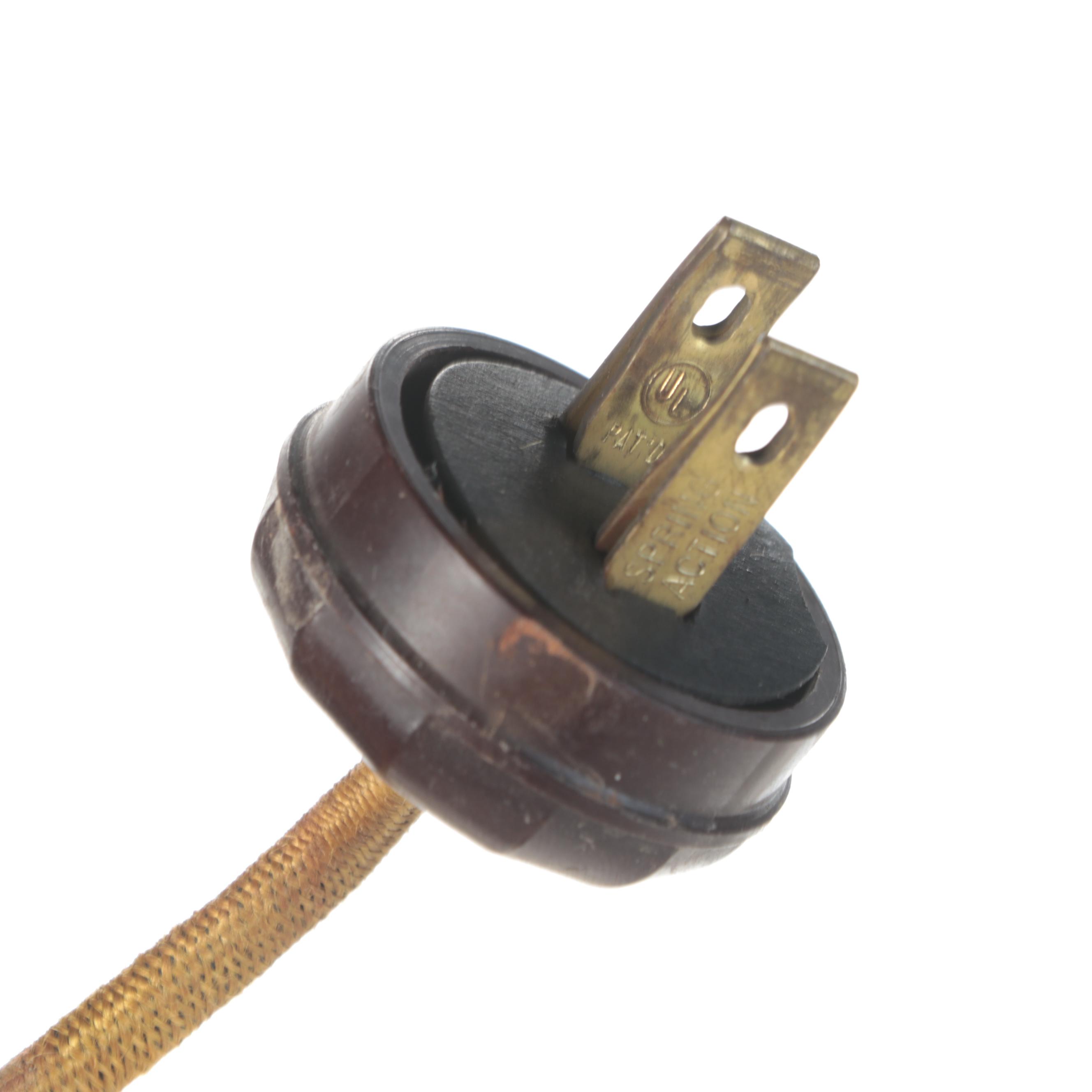 Capodimonte Style Pierced Urn Table Lamp, Early to Mid-20th Century