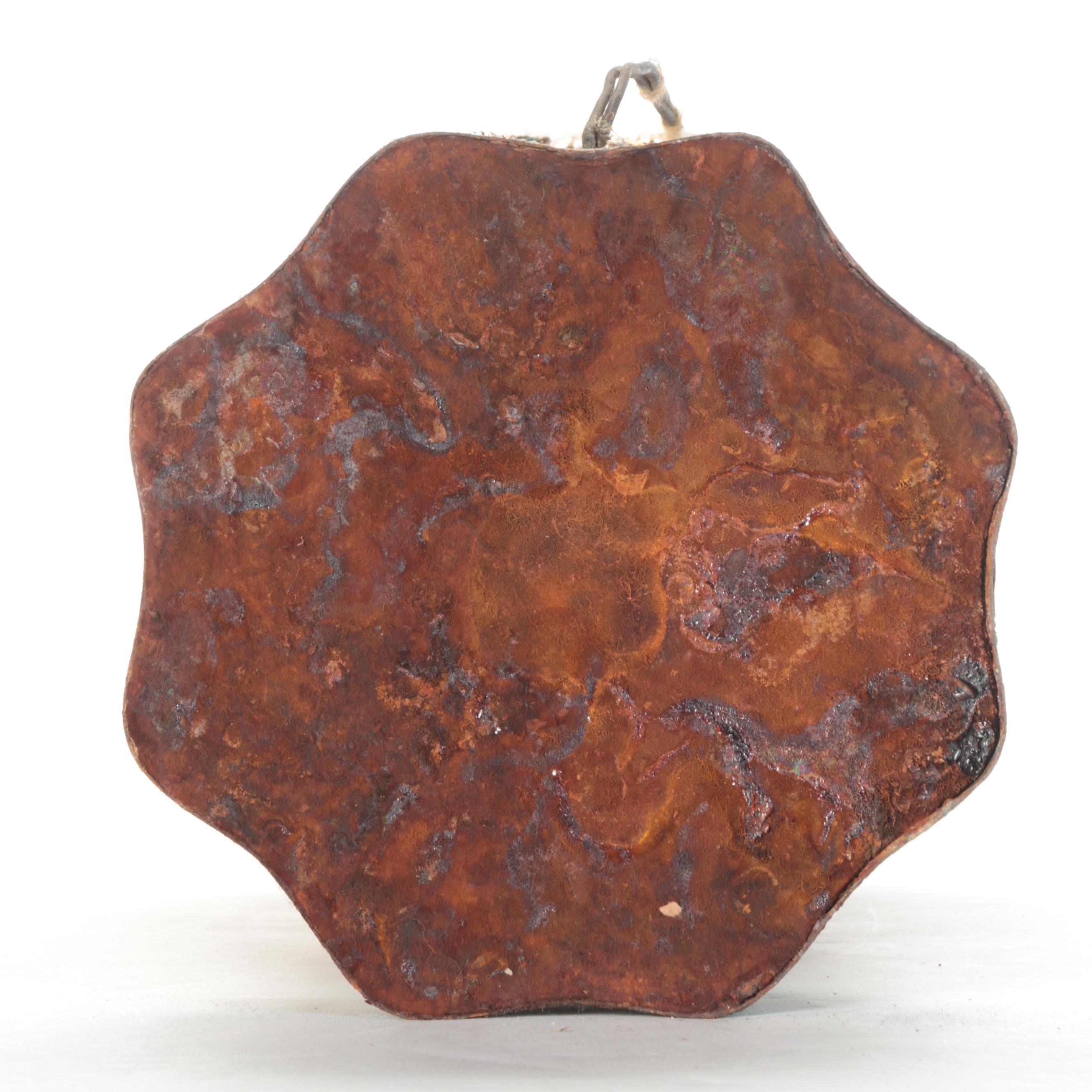 Capodimonte Style Pierced Urn Table Lamp, Early to Mid-20th Century