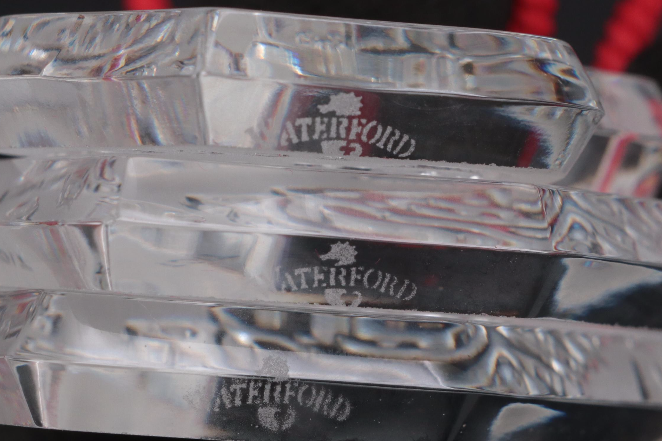 Waterford Crystal "Songs of Christmas" and "Millennium Angels" Ornaments