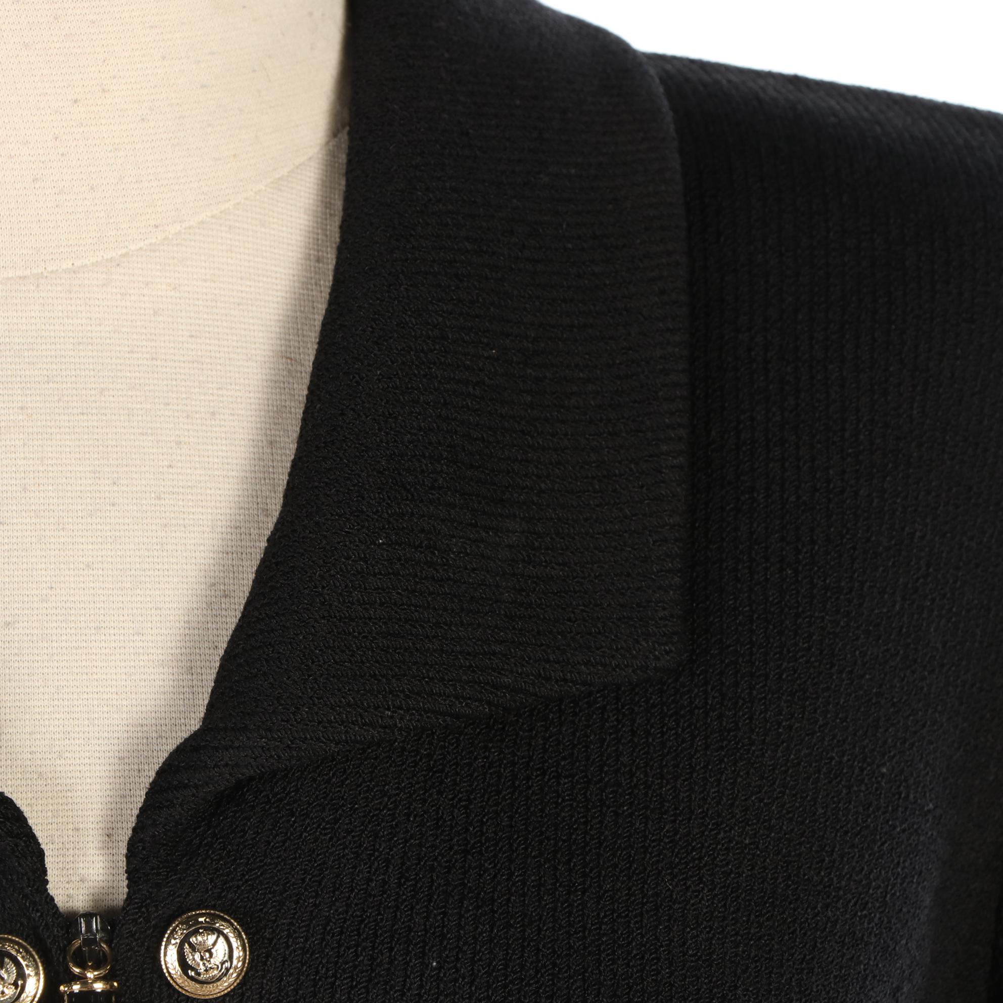 St. John Collection Short Sleeve Knit and Basics Skirt and Jacket