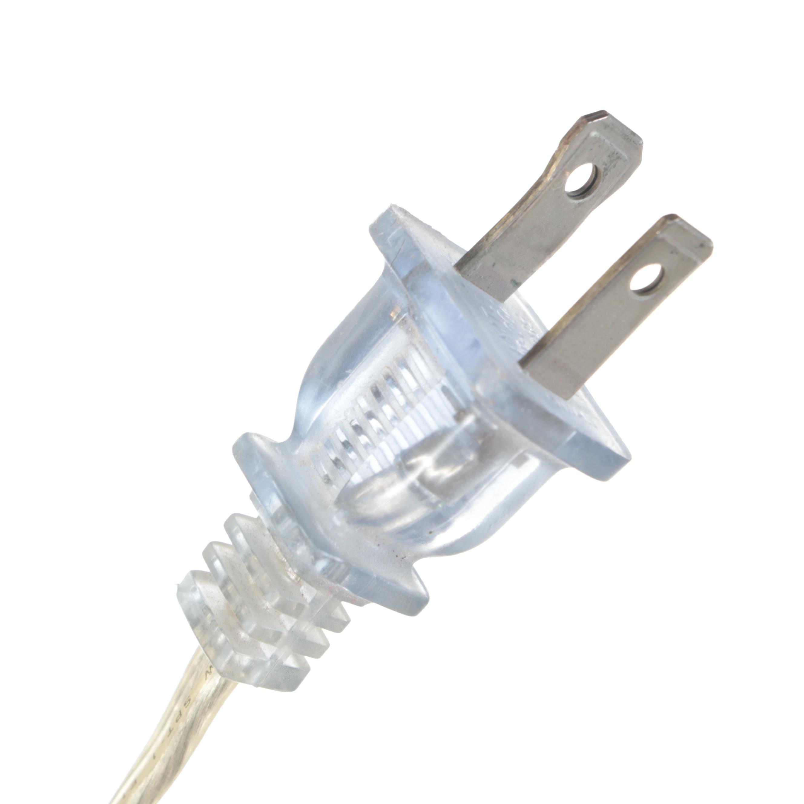 Grooved Concrete Table Lamp, Late 20th Century