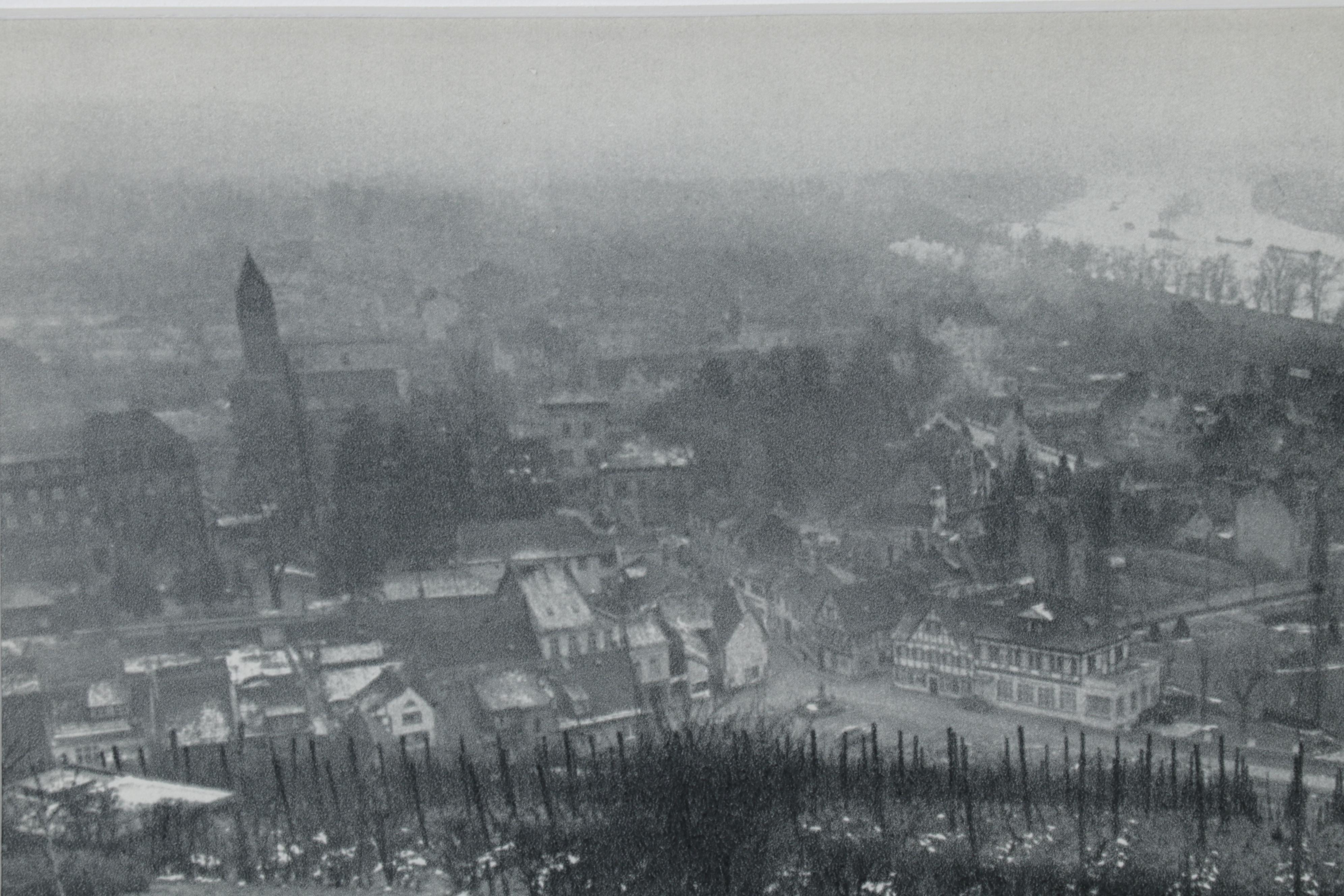 Henri Cartier-Bresson Rhine Valley Rotogravure From "The Europeans," 1955