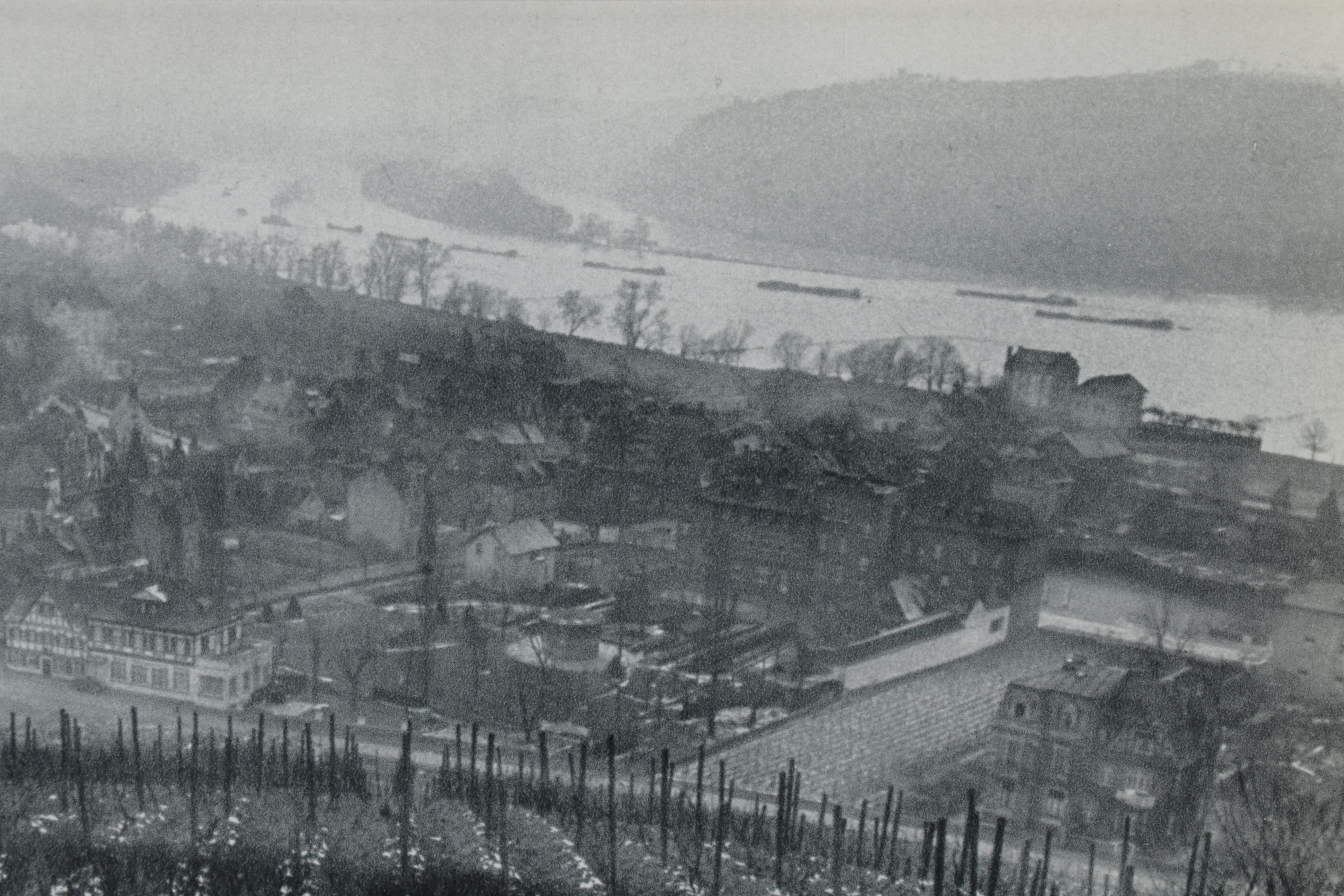 Henri Cartier-Bresson Rhine Valley Rotogravure From "The Europeans," 1955