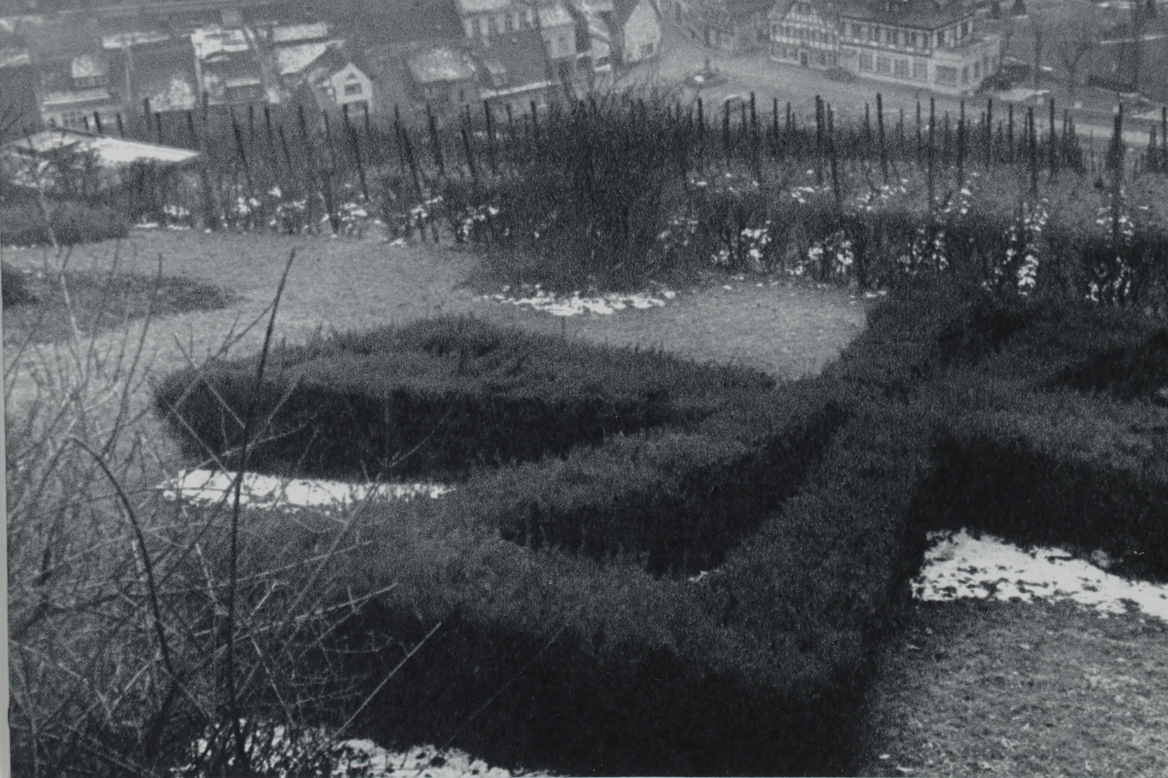 Henri Cartier-Bresson Rhine Valley Rotogravure From "The Europeans," 1955