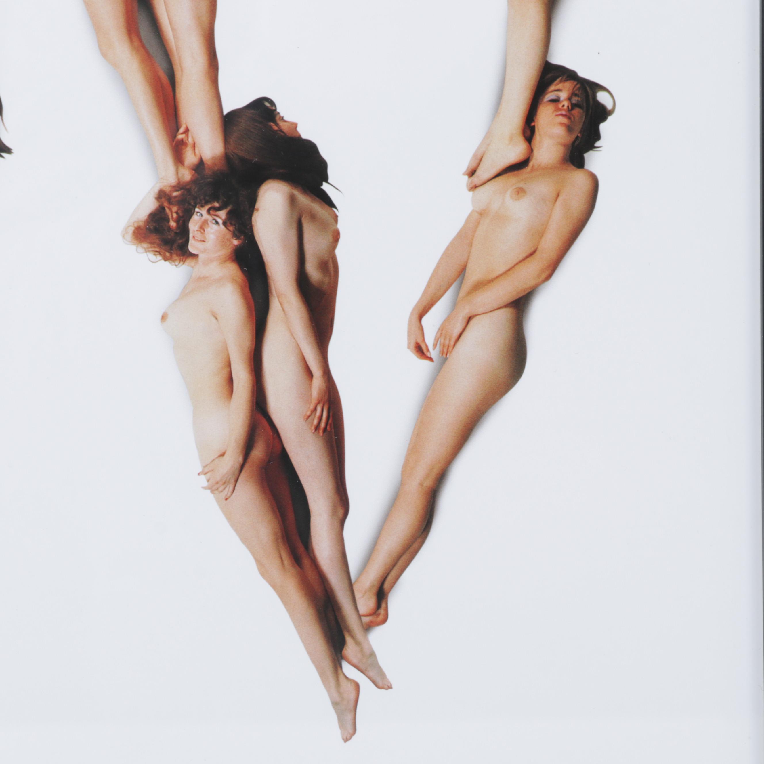 Posed Nudes Offset Lithograph "W" From "Belles Lettres: A Photo-Alphabet," 1971