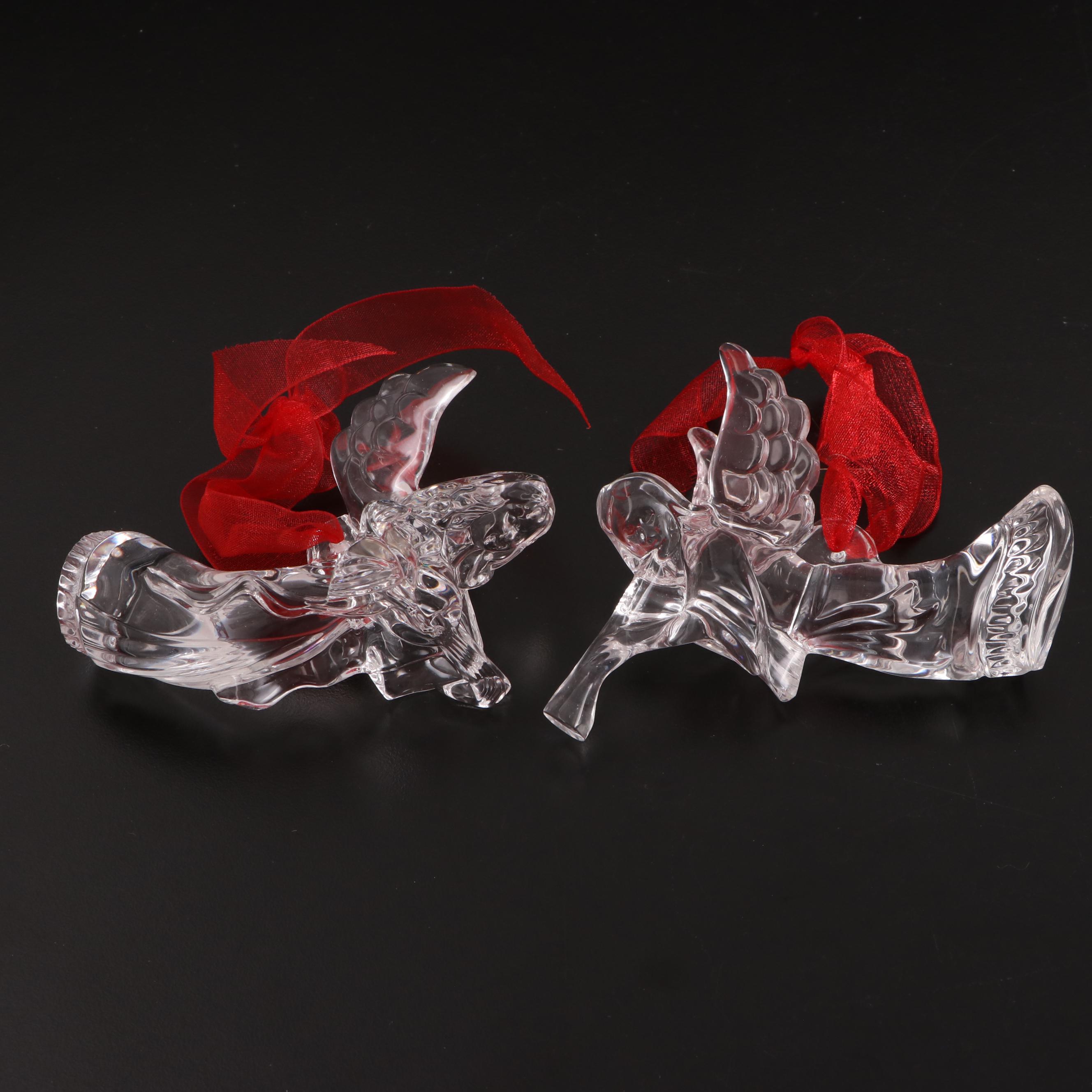 Waterford Crystal "12 Days of Christmas" and More Ornaments