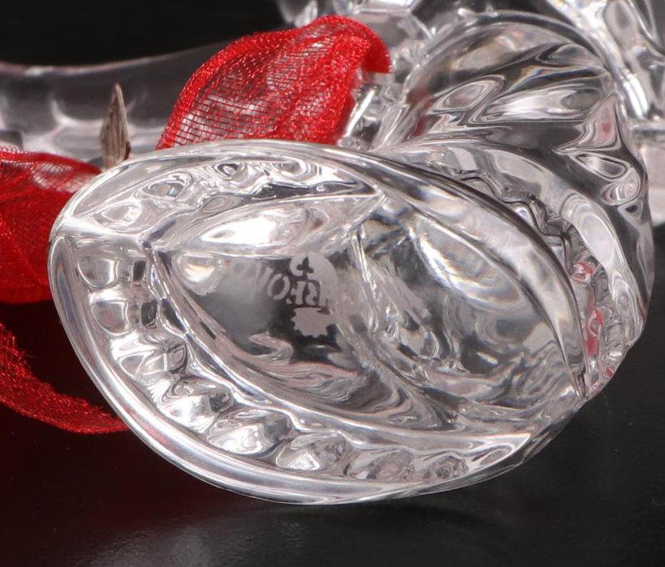 Waterford Crystal "12 Days of Christmas" and More Ornaments