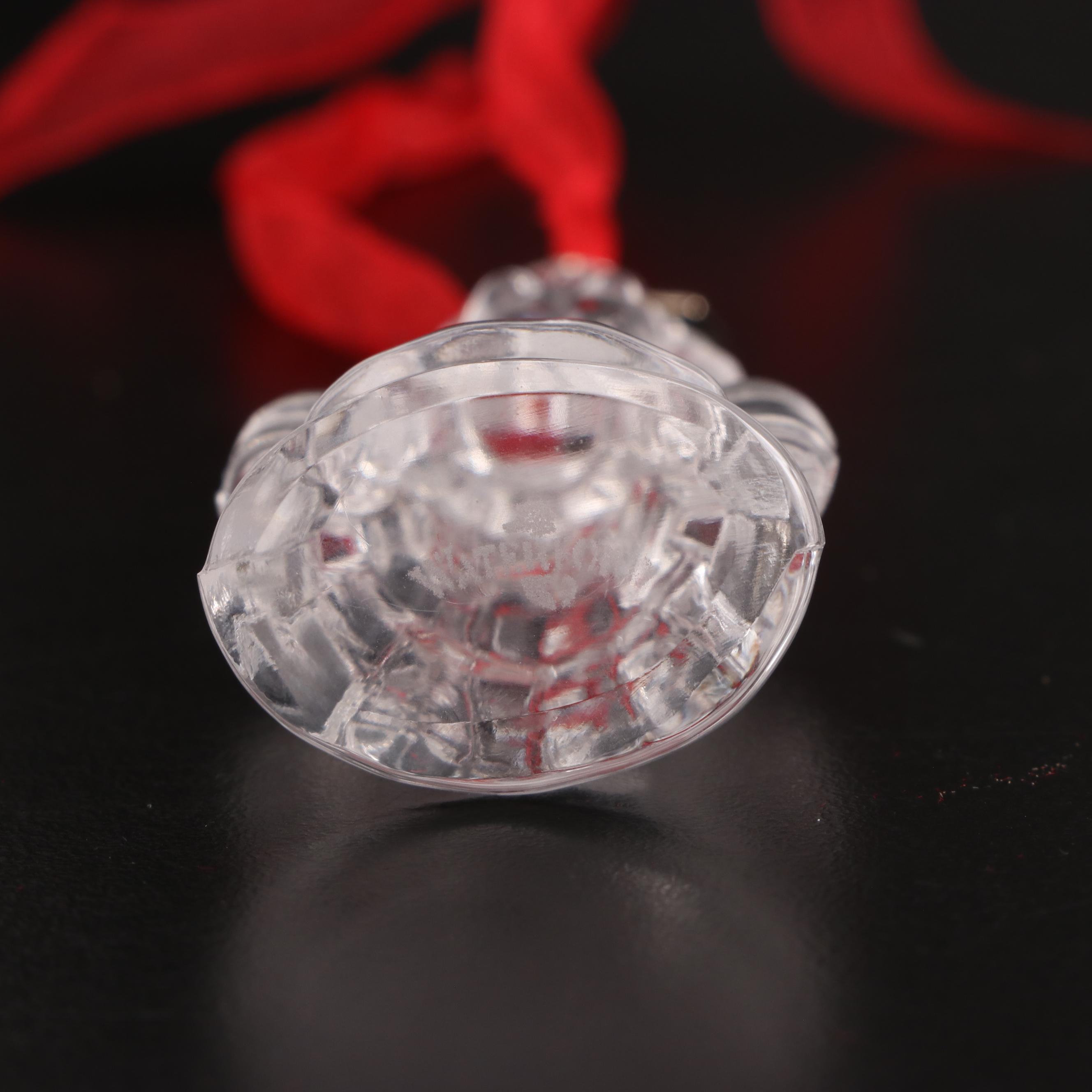 Waterford Crystal "12 Days of Christmas" and More Ornaments