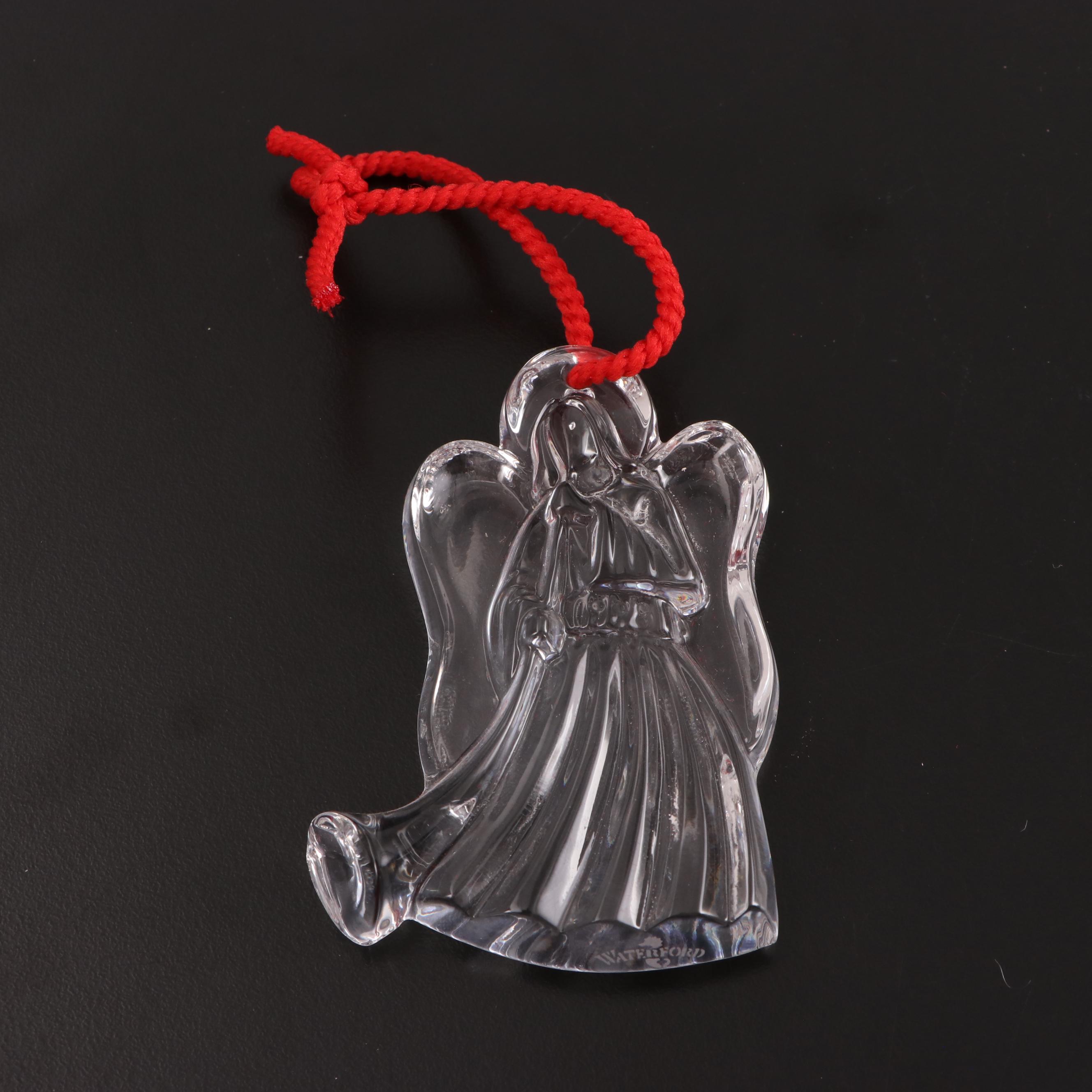 Waterford Crystal "12 Days of Christmas" and More Ornaments