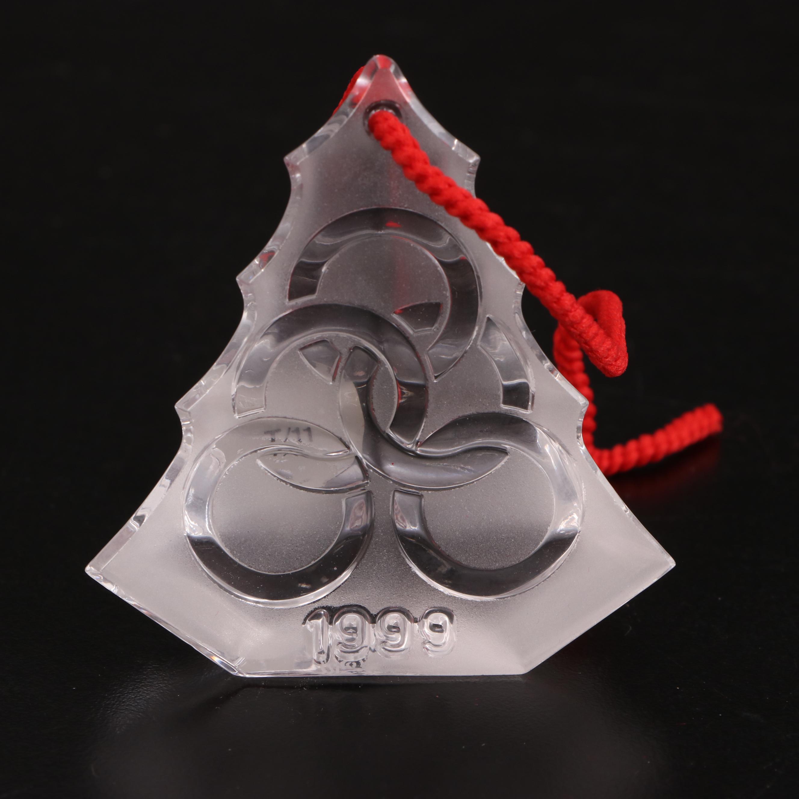 Waterford Crystal "12 Days of Christmas" and More Ornaments