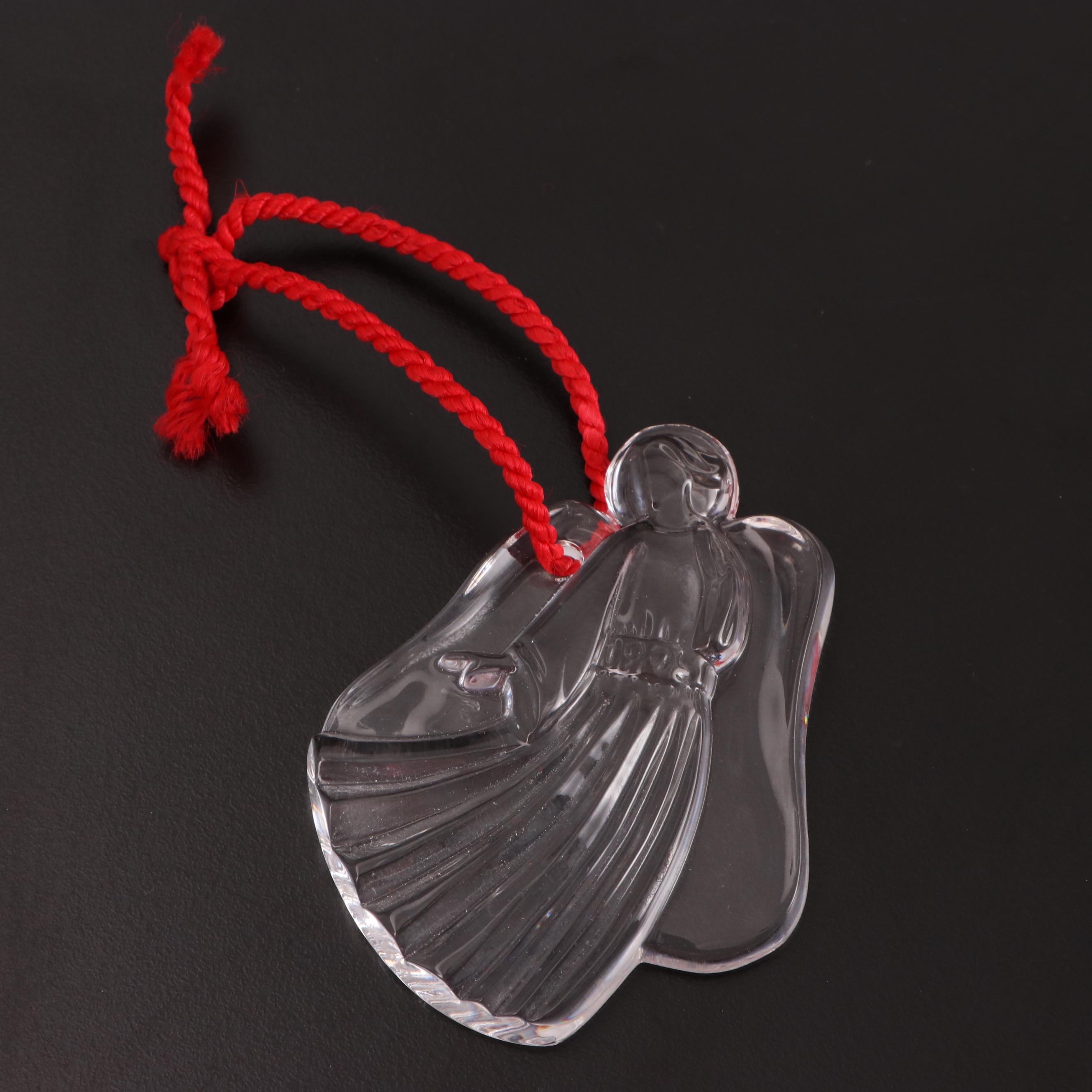 Waterford Crystal "12 Days of Christmas" and More Ornaments