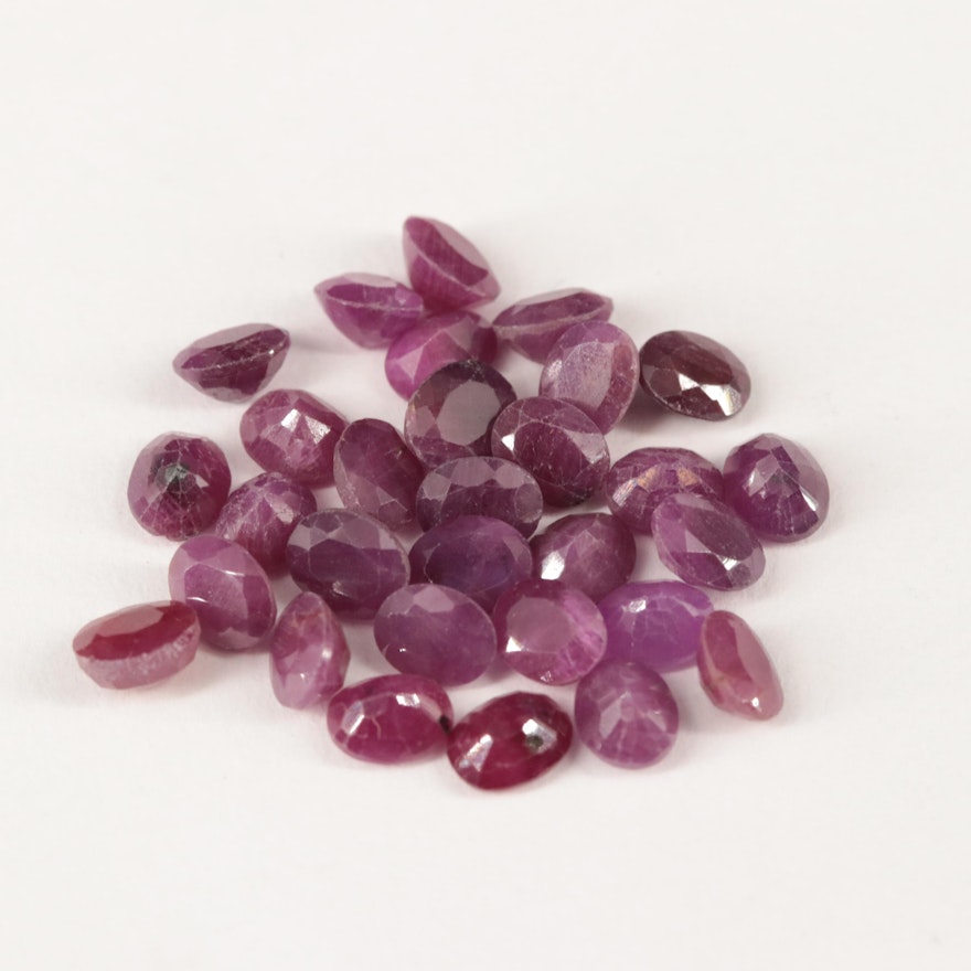 Loose 15.98 CTW Ruby