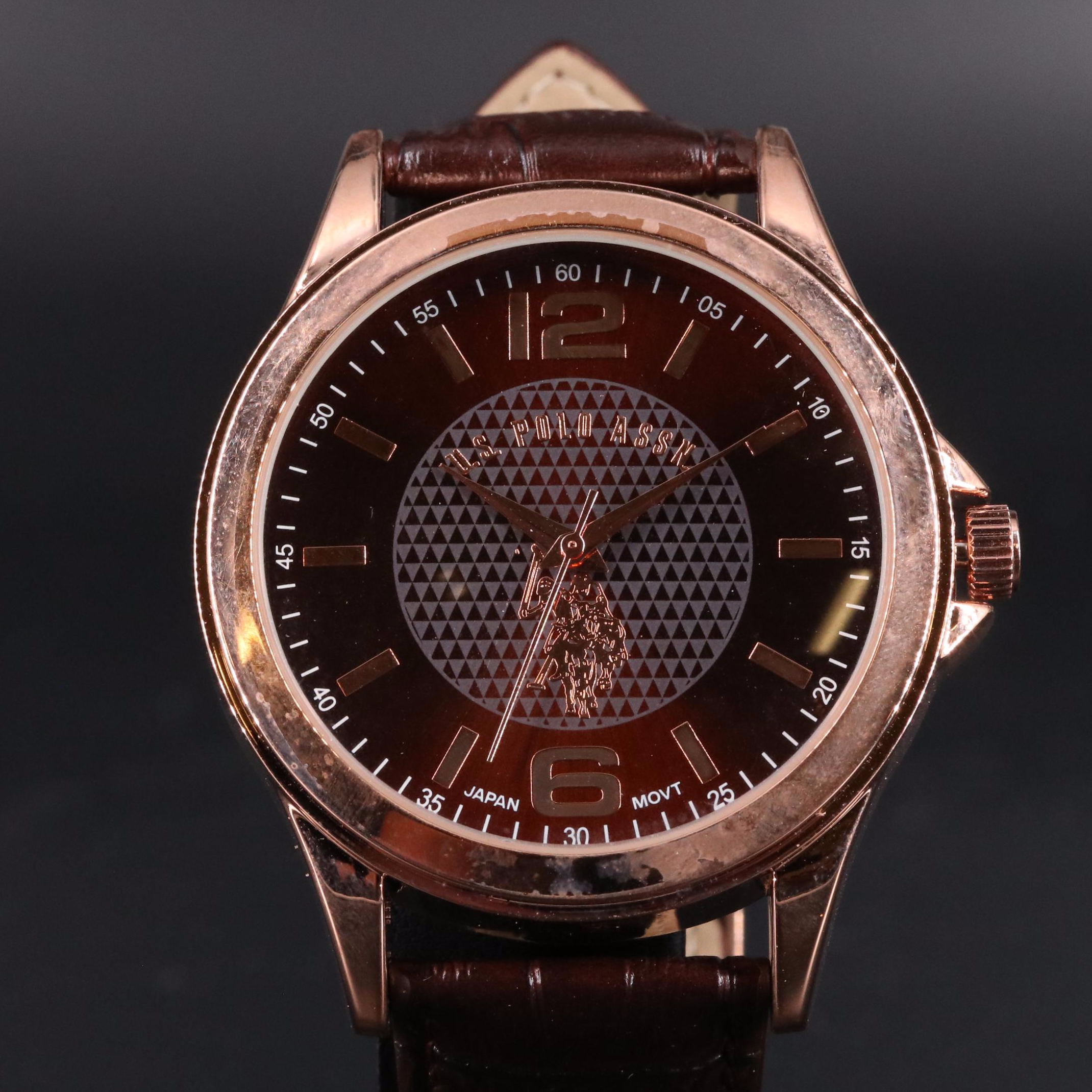 U.S. Polo Assn. Quartz Watch