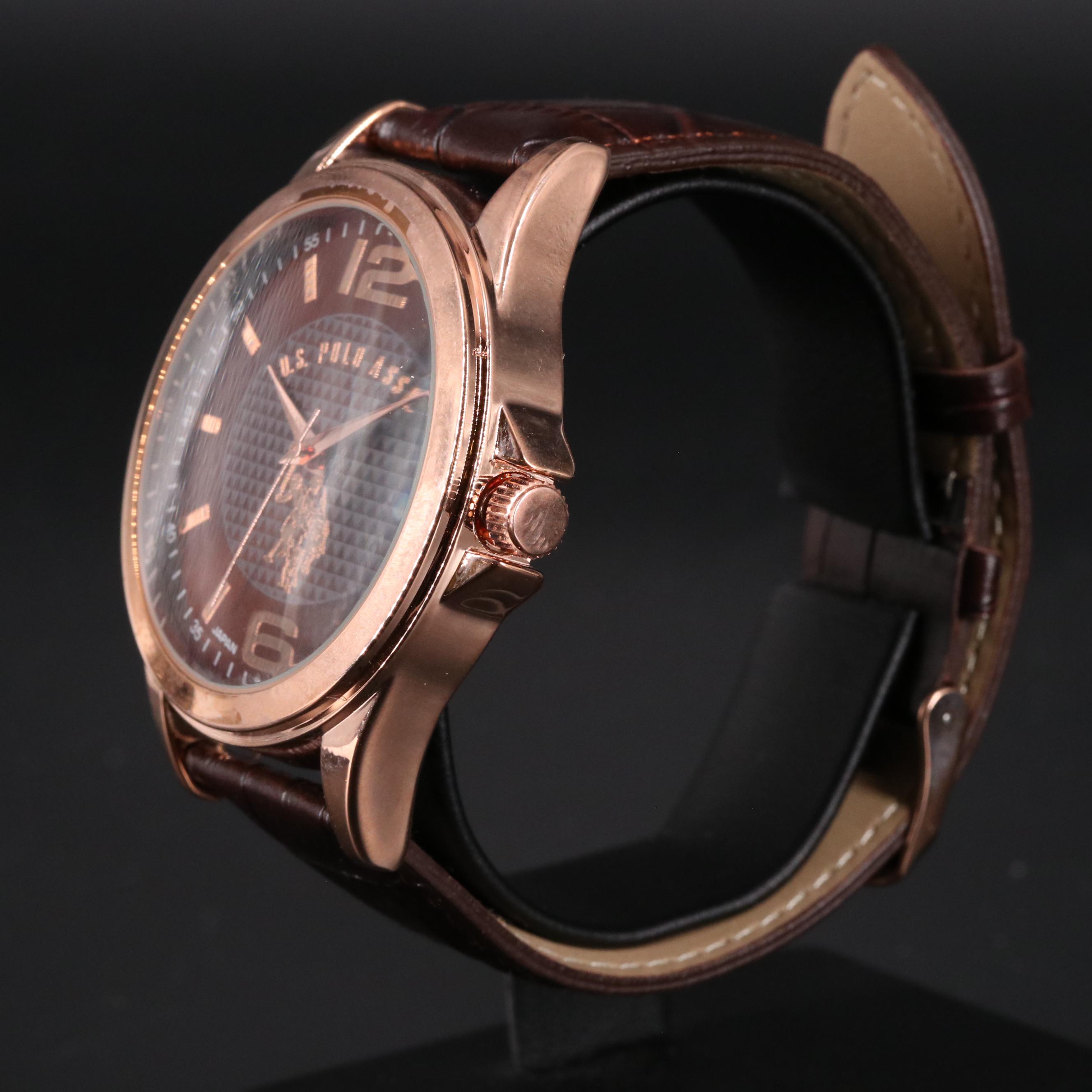 U.S. Polo Assn. Quartz Watch