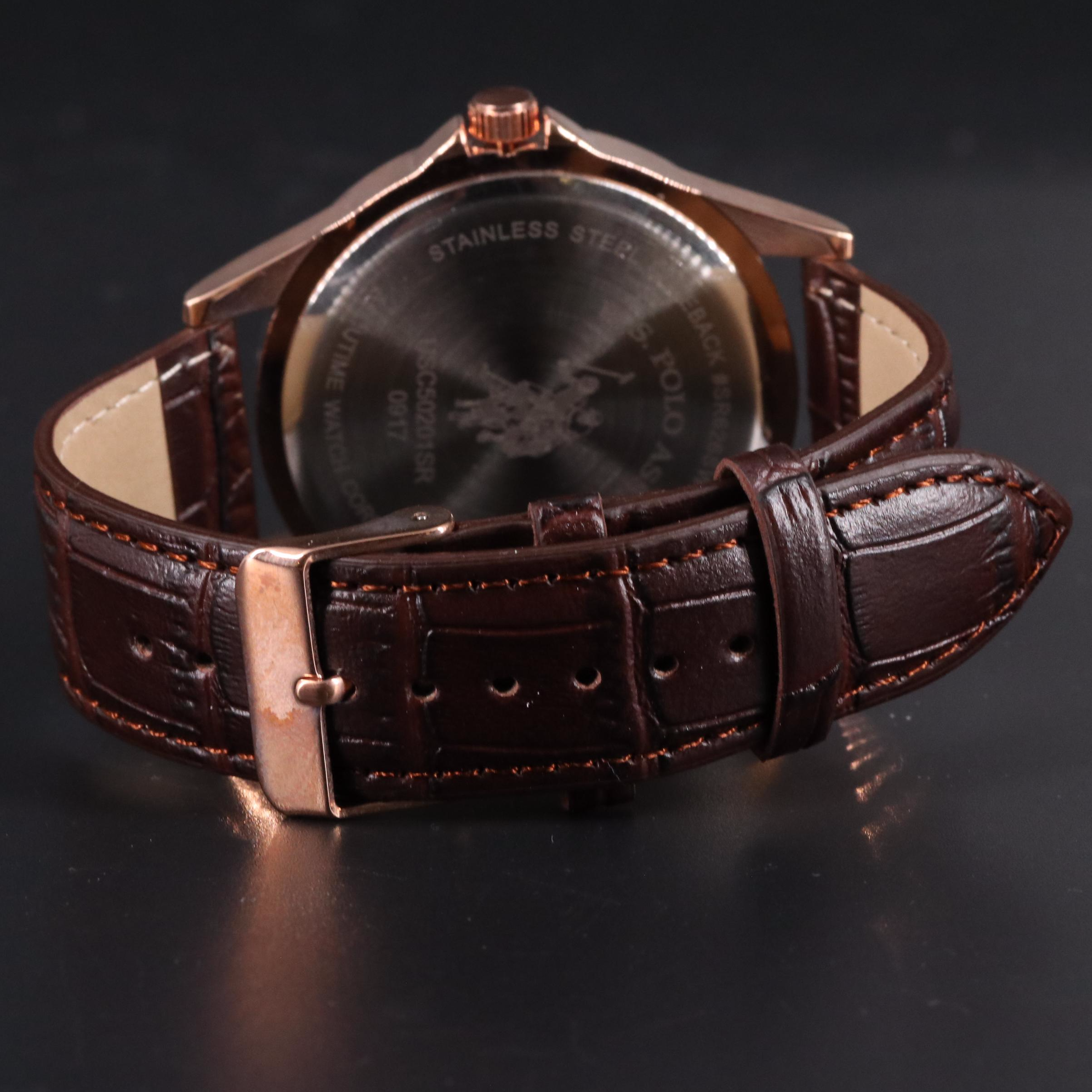 U.S. Polo Assn. Quartz Watch