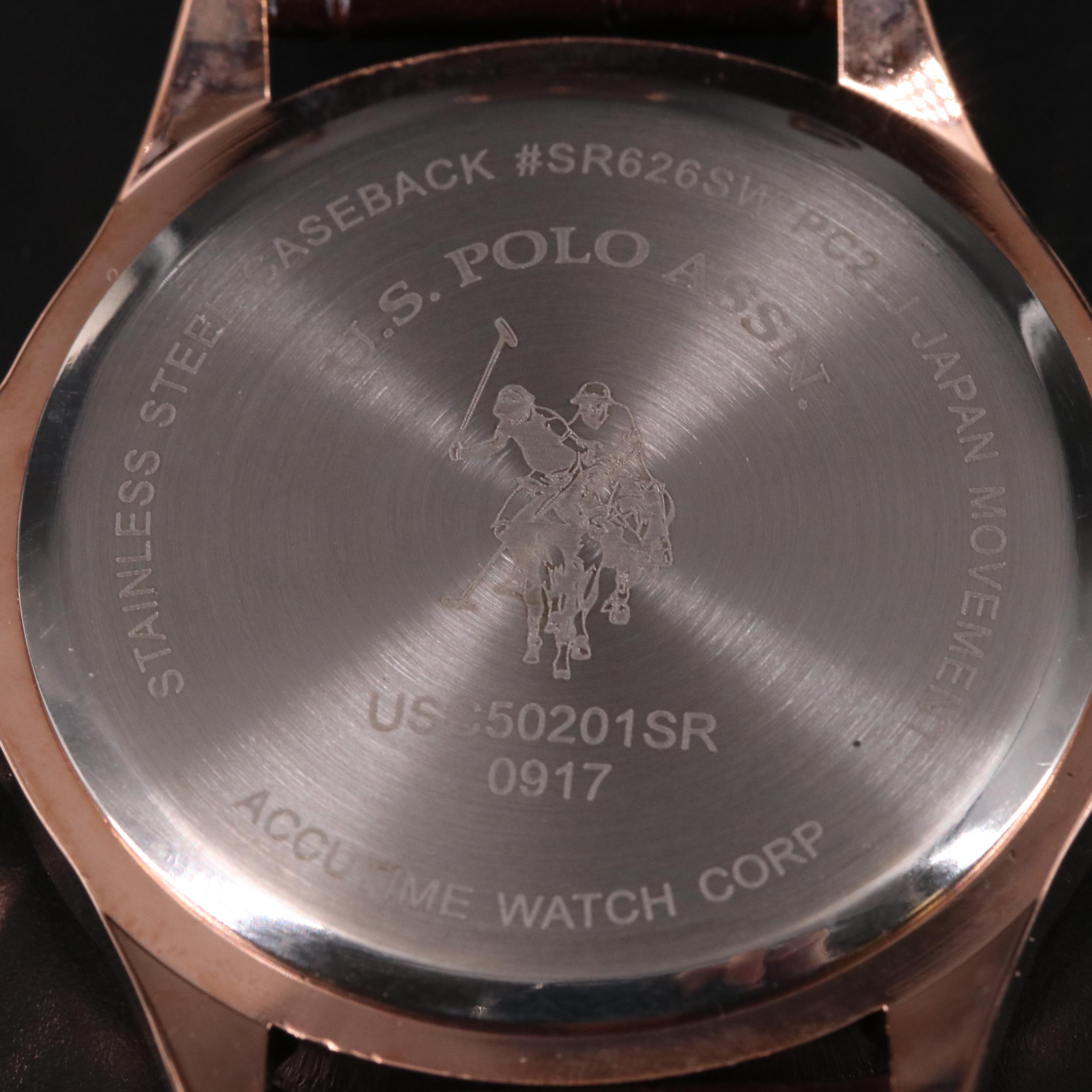 U.S. Polo Assn. Quartz Watch