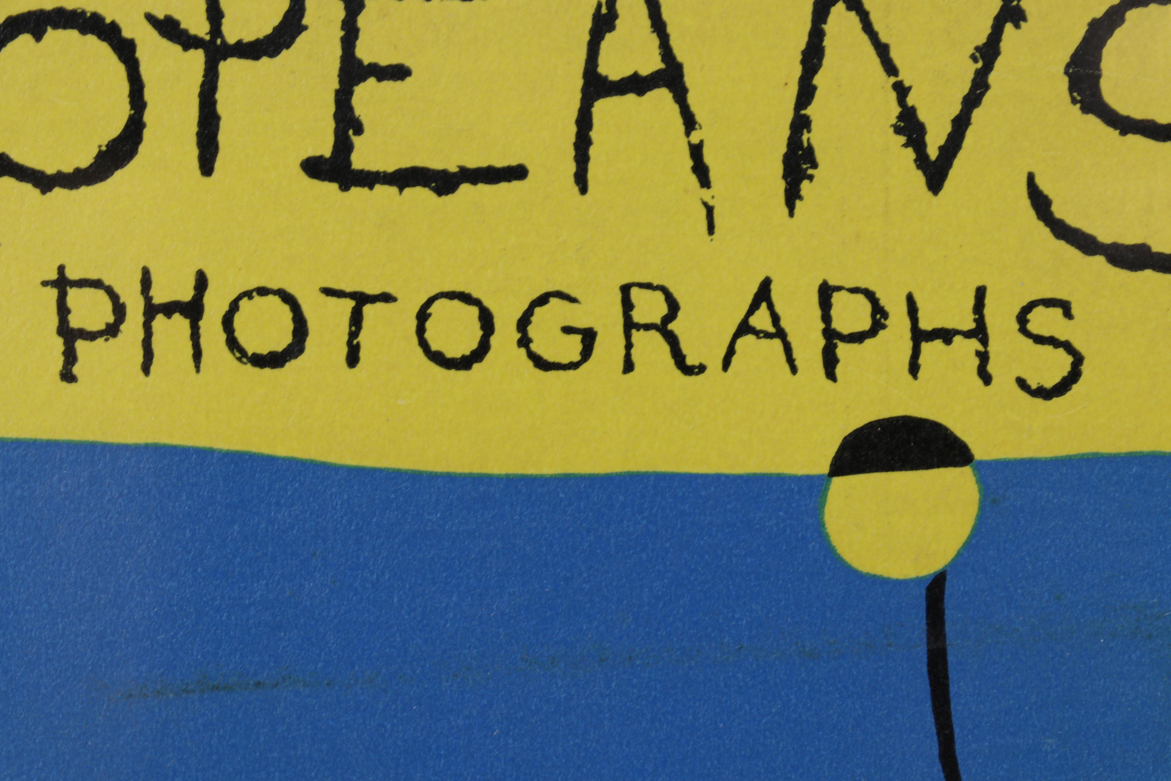 Joan Miró Color Lithograph for Henri Cartier-Bresson's "The Europeans," 1955