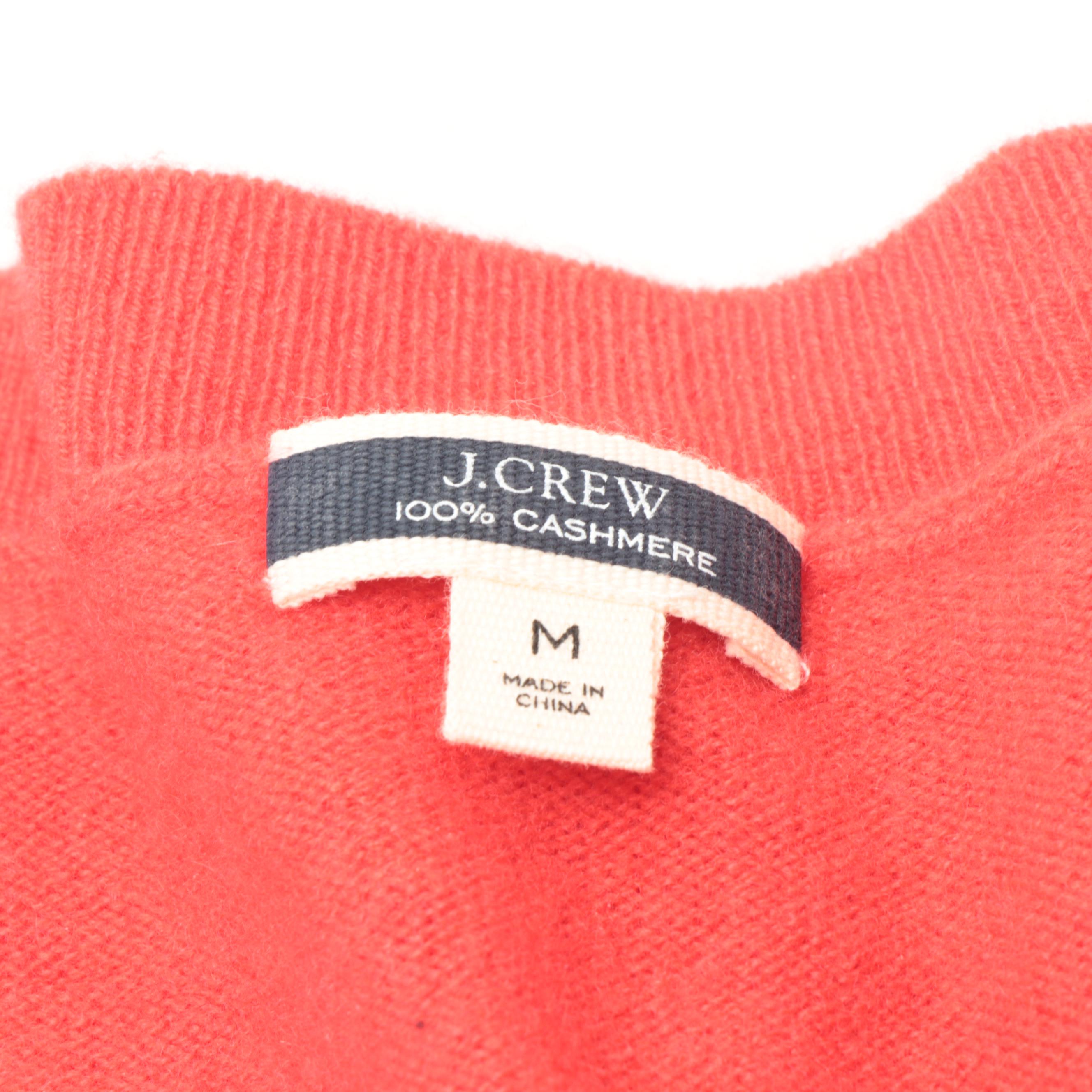 J. Crew and More Cashmere and Wool Blend Sweaters Including Charter Club
