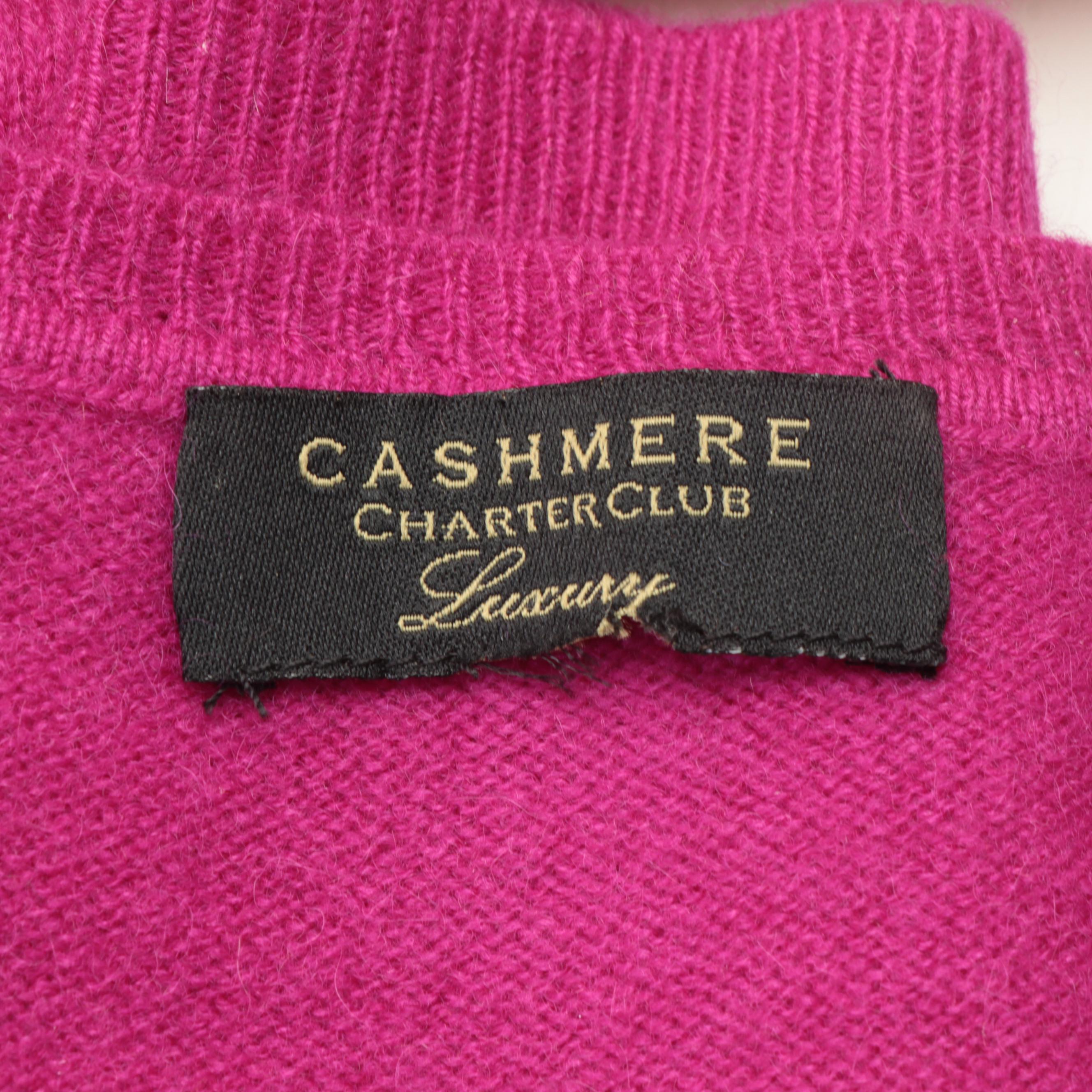 J. Crew and More Cashmere and Wool Blend Sweaters Including Charter Club