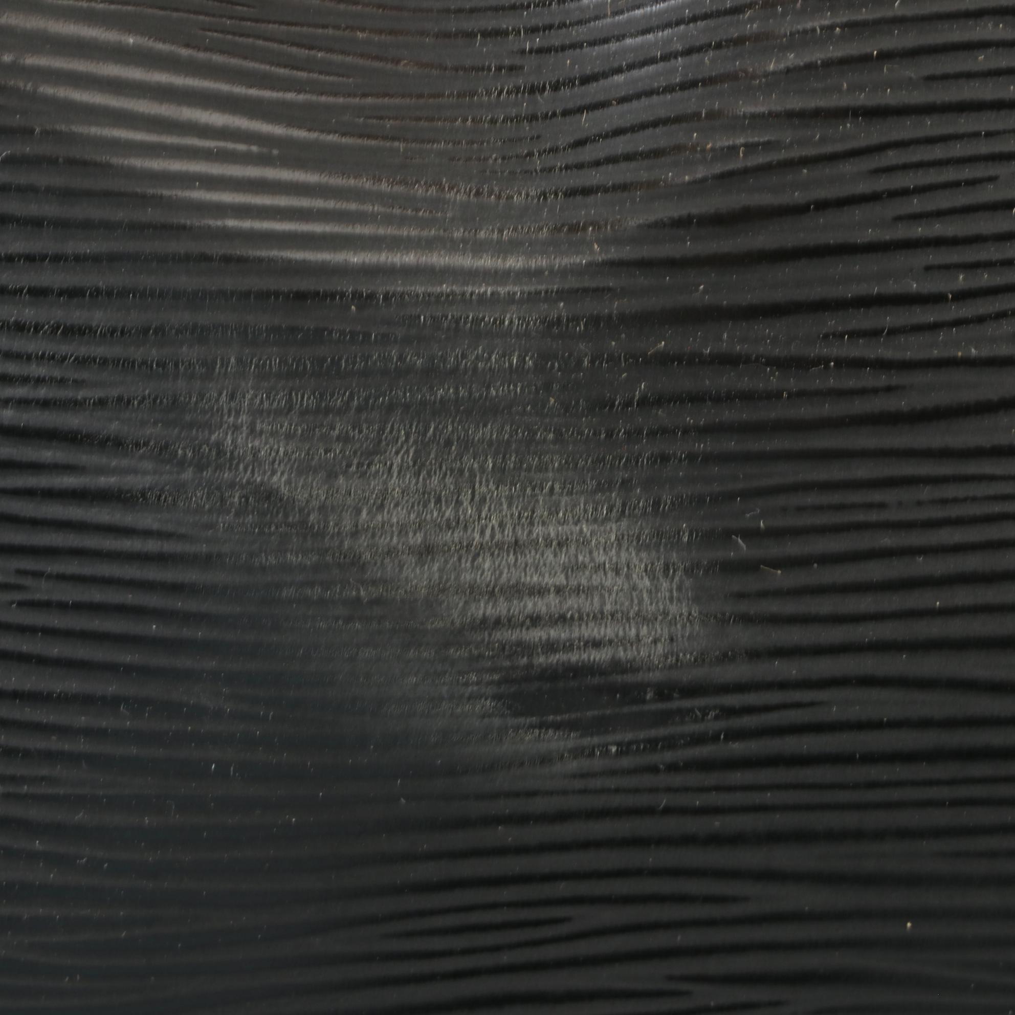 Louis Vuitton Keepall 45 in Black Epi Leather