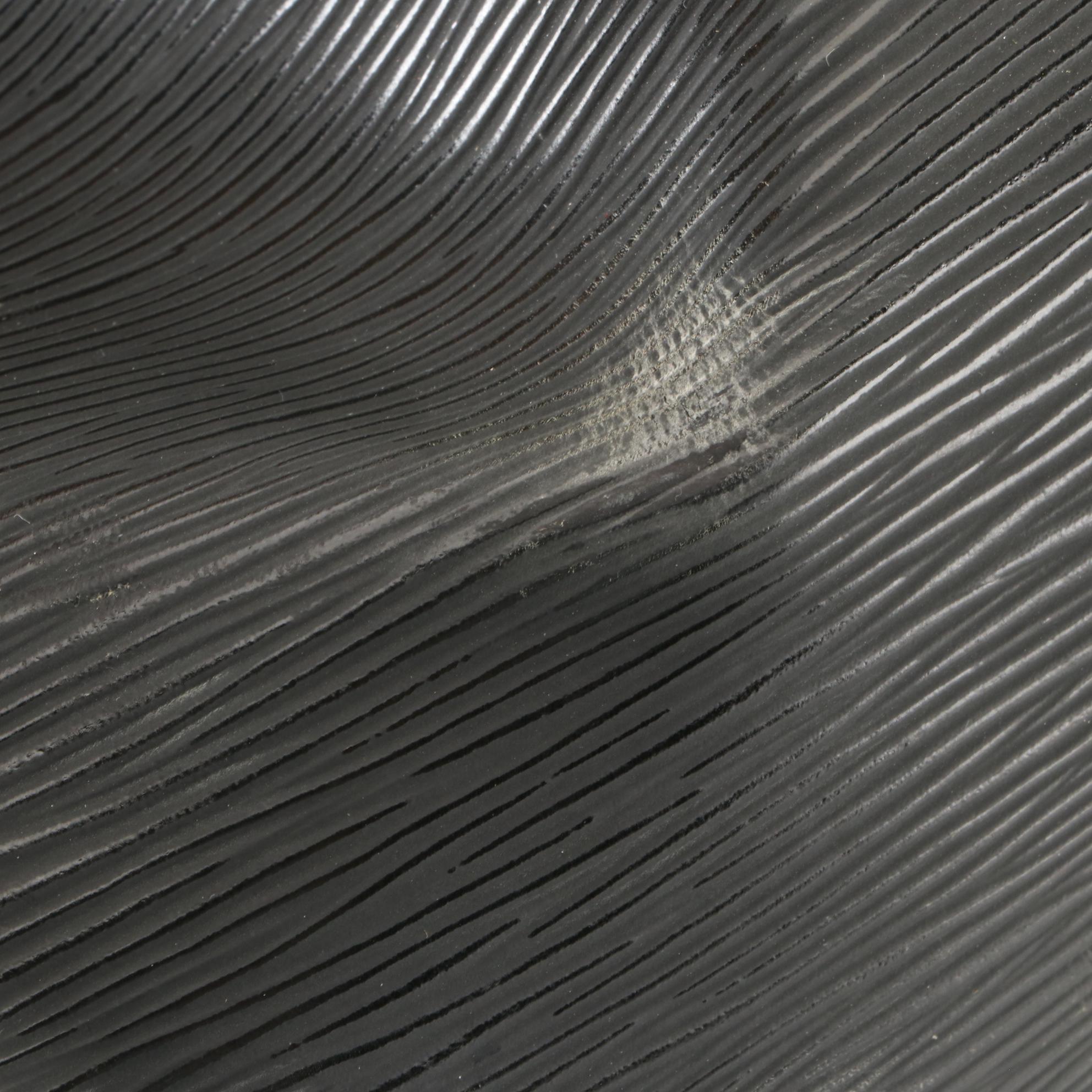 Louis Vuitton Keepall 45 in Black Epi Leather