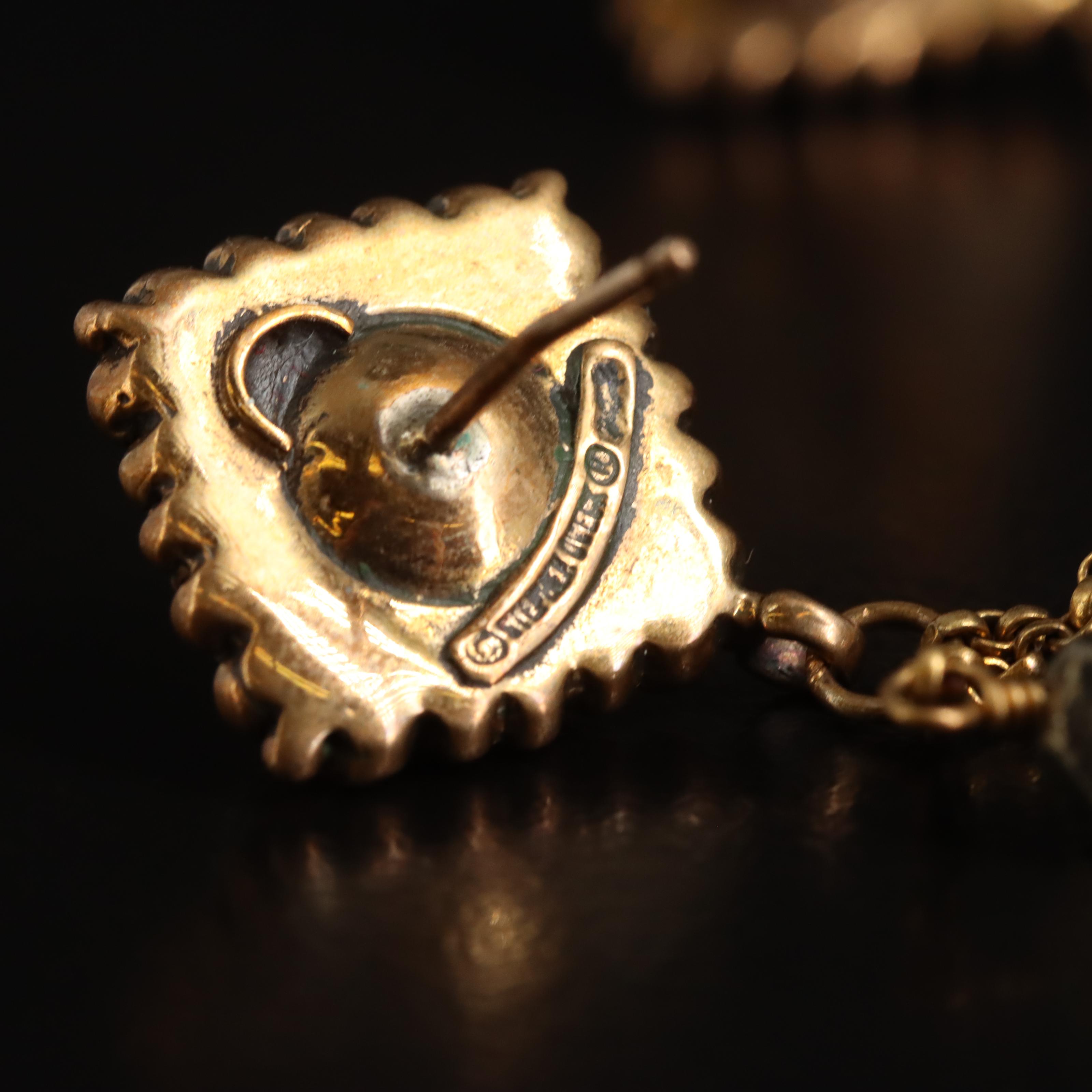 Stephen Dweck Agate, Pyrite and Pearl Earrings