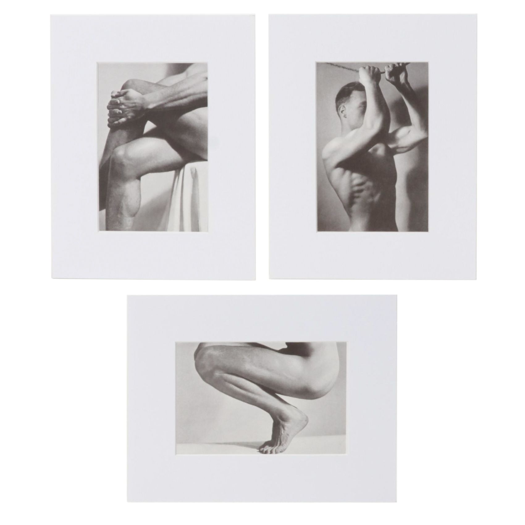 Eugen Matthias Male Nude Halftones From "SB: Der Männliche Körper," 1931