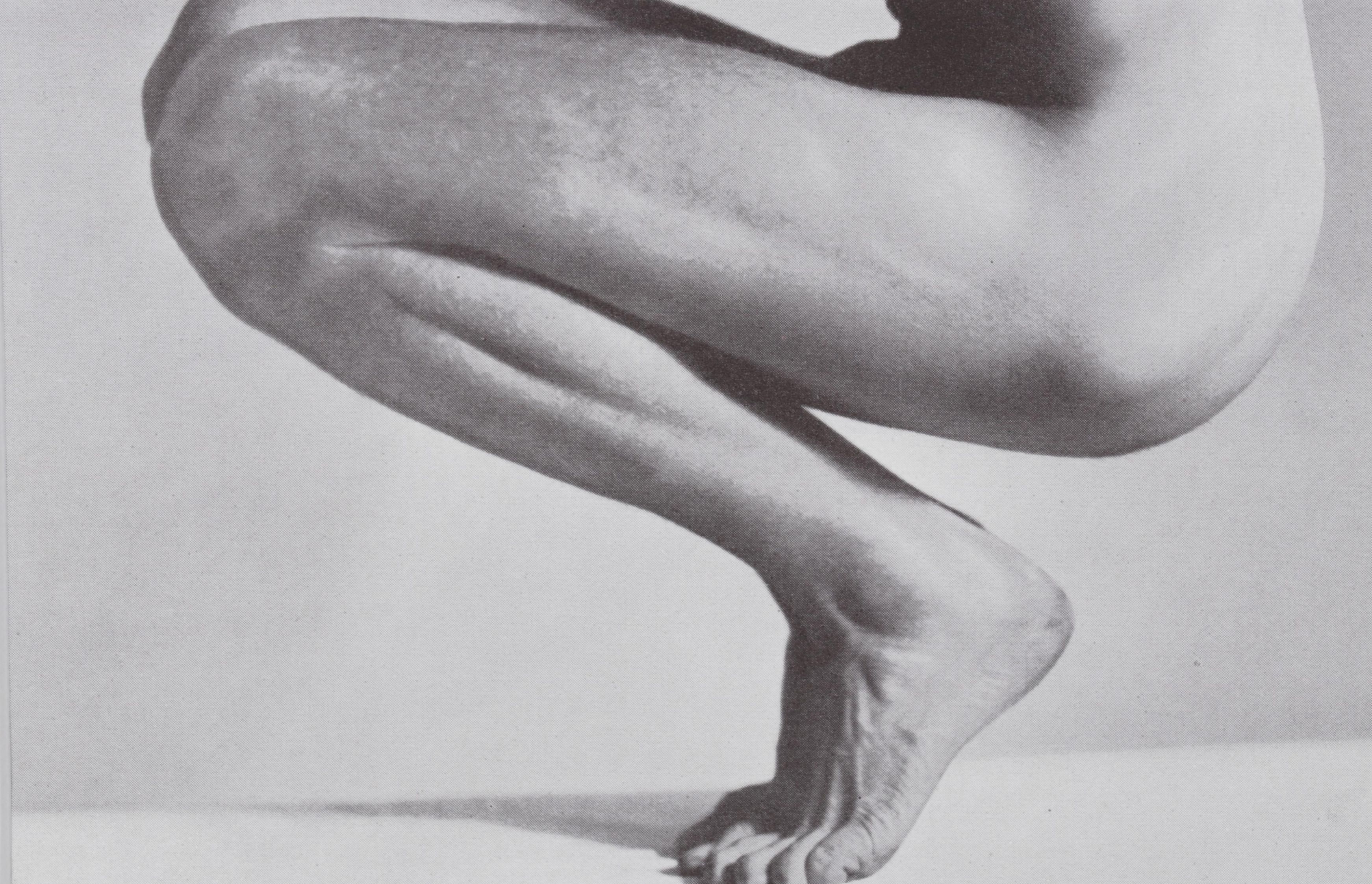 Eugen Matthias Male Nude Halftones From "SB: Der Männliche Körper," 1931