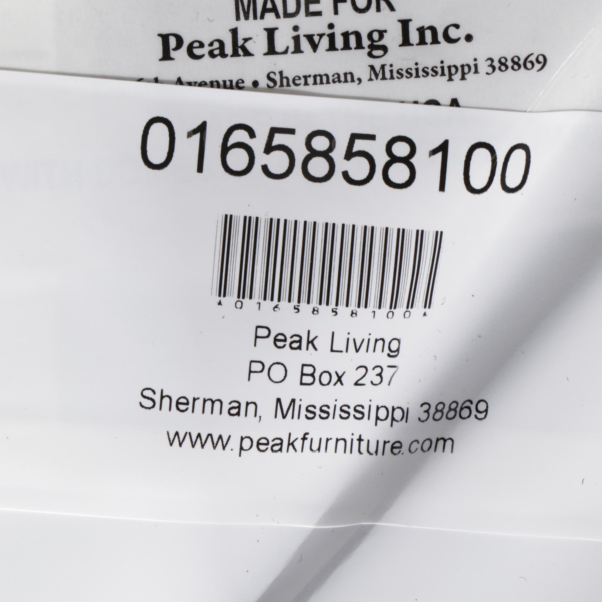 Peak Living Faux Leather Upholstered Pillow Arm Loveseat, 21st Century