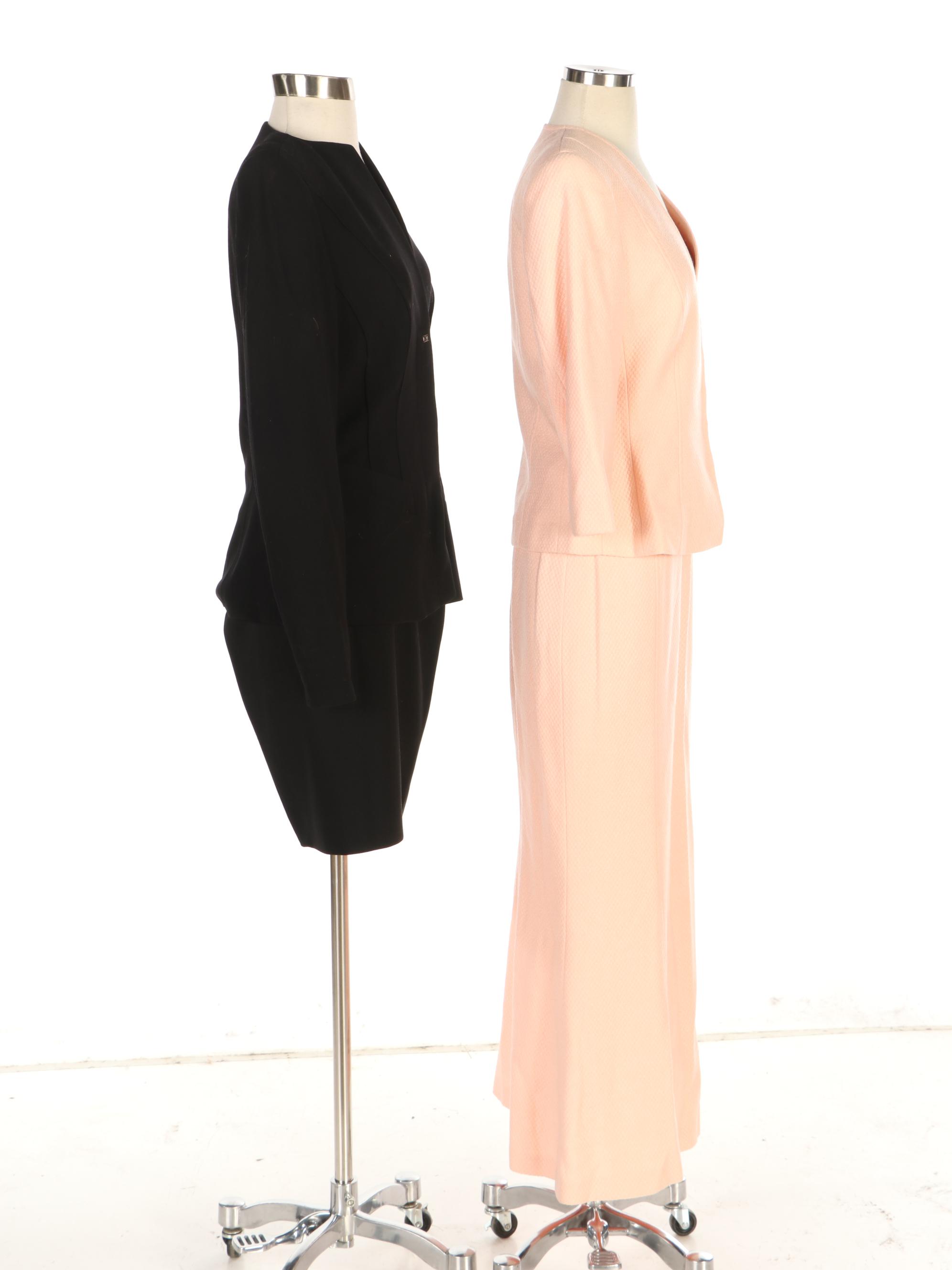 Escada Skirt Suits in Wool Blend