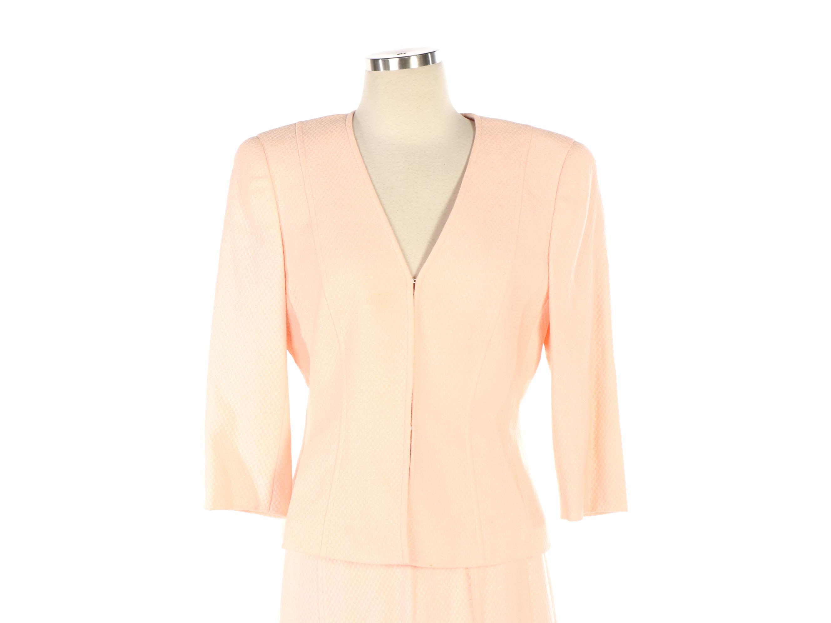 Escada Skirt Suits in Wool Blend