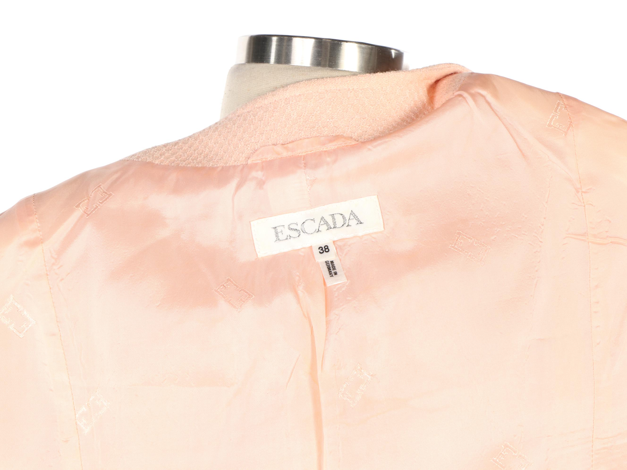 Escada Skirt Suits in Wool Blend