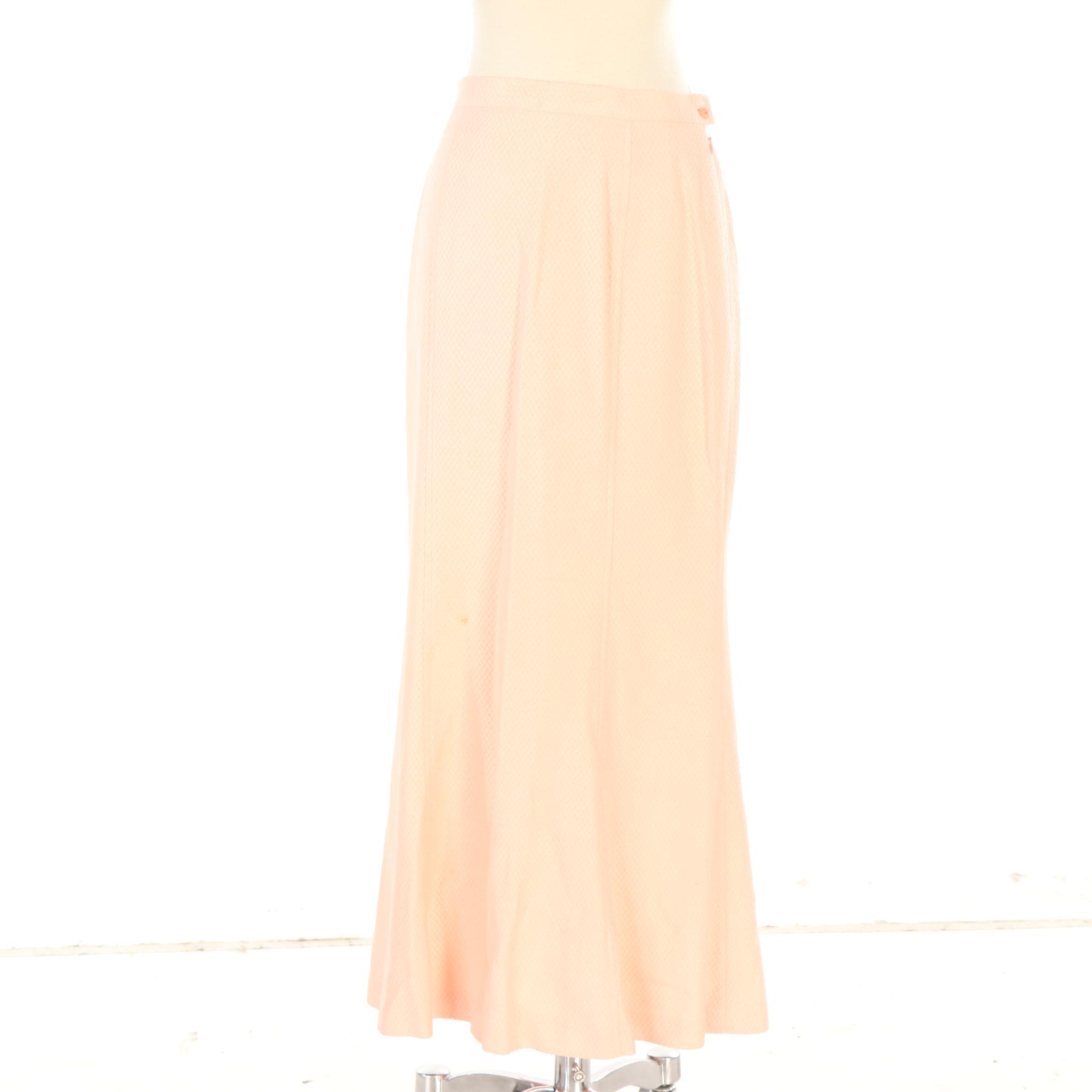 Escada Skirt Suits in Wool Blend