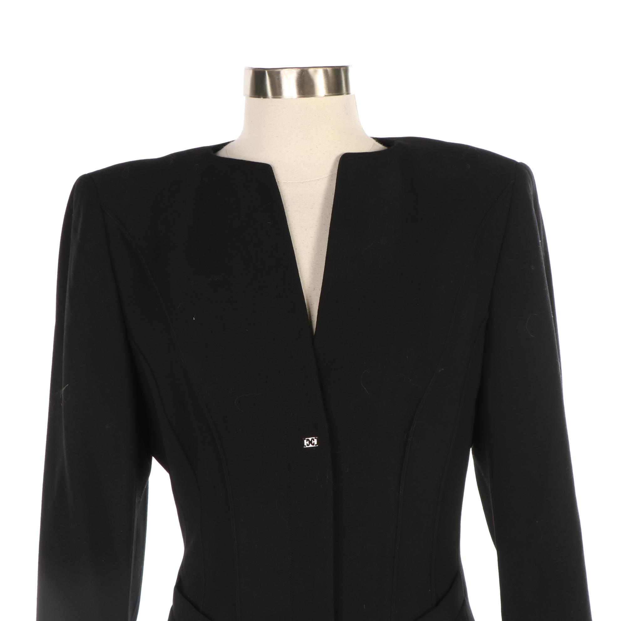 Escada Skirt Suits in Wool Blend