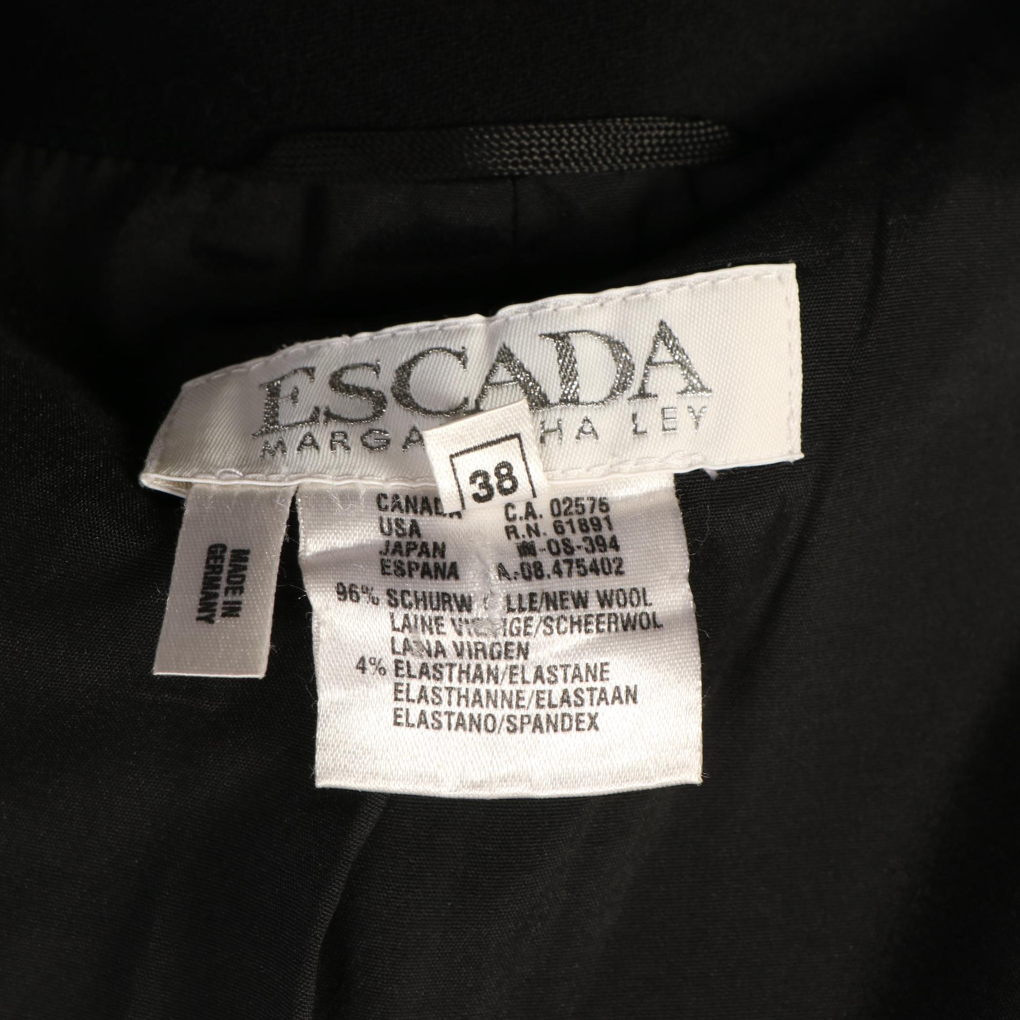 Escada Skirt Suits in Wool Blend