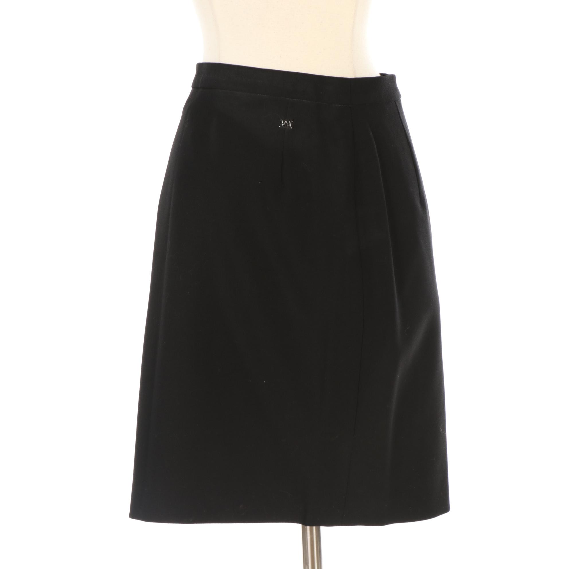Escada Skirt Suits in Wool Blend
