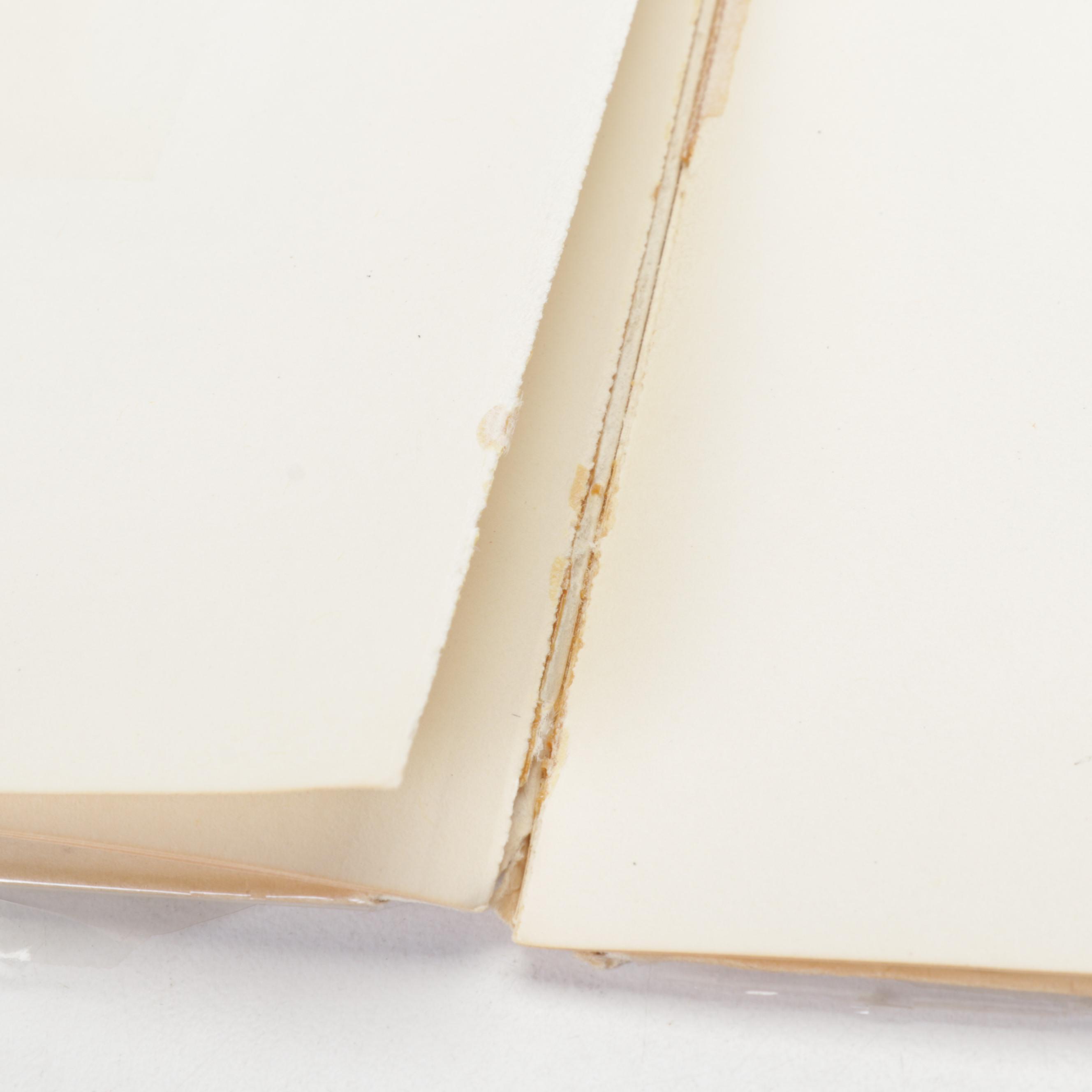 "Degas: Dancers and Ballet Scenes" Portfolio and "Degas" Abrams Art Book