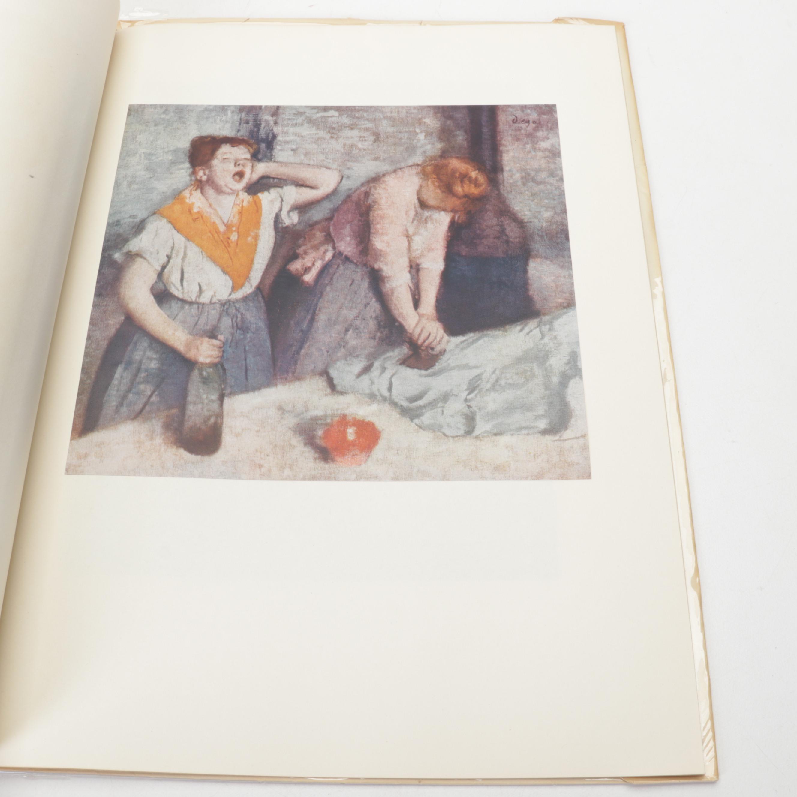 "Degas: Dancers and Ballet Scenes" Portfolio and "Degas" Abrams Art Book