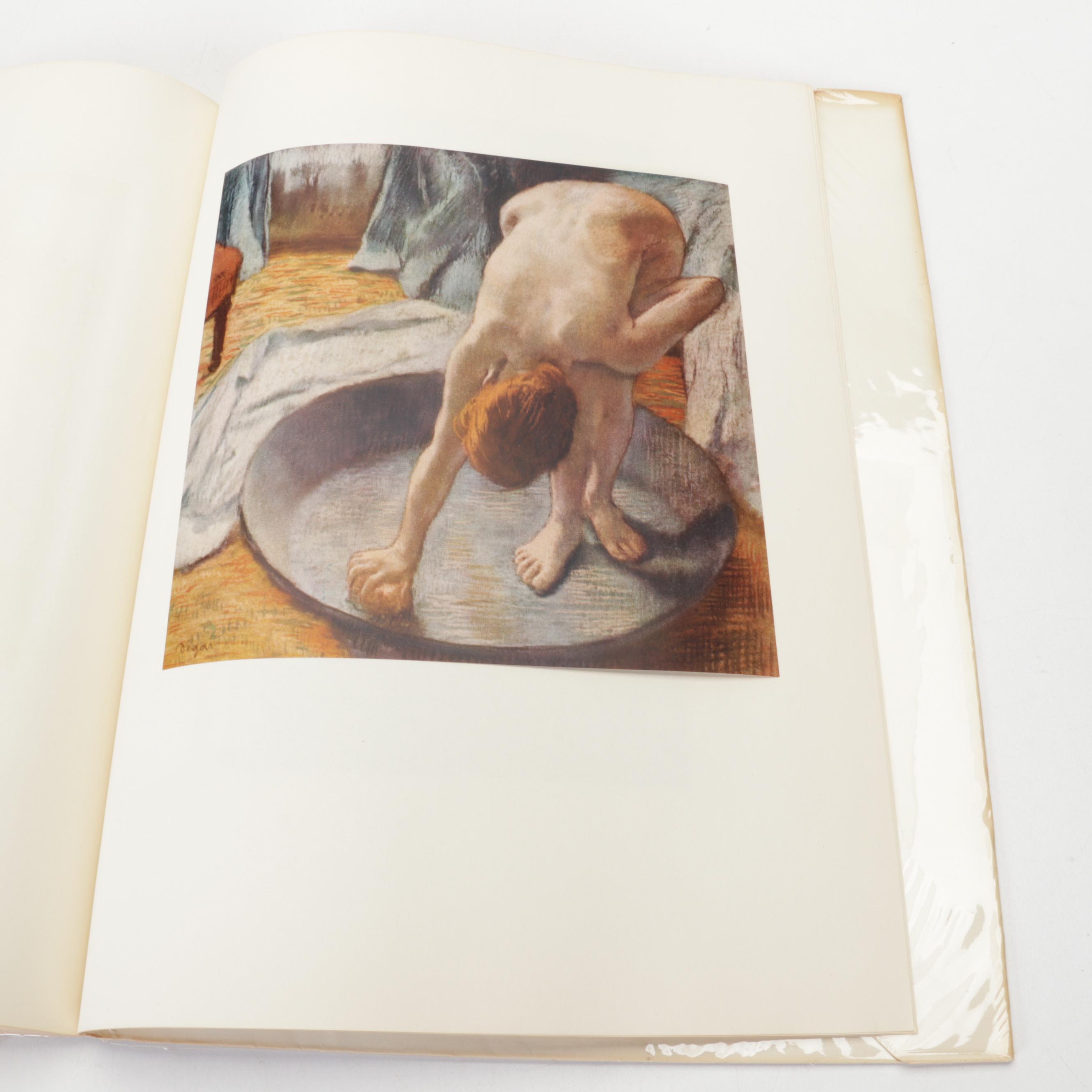 "Degas: Dancers and Ballet Scenes" Portfolio and "Degas" Abrams Art Book