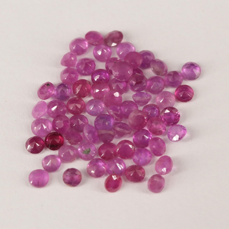 Loose 3.88 CTW Ruby