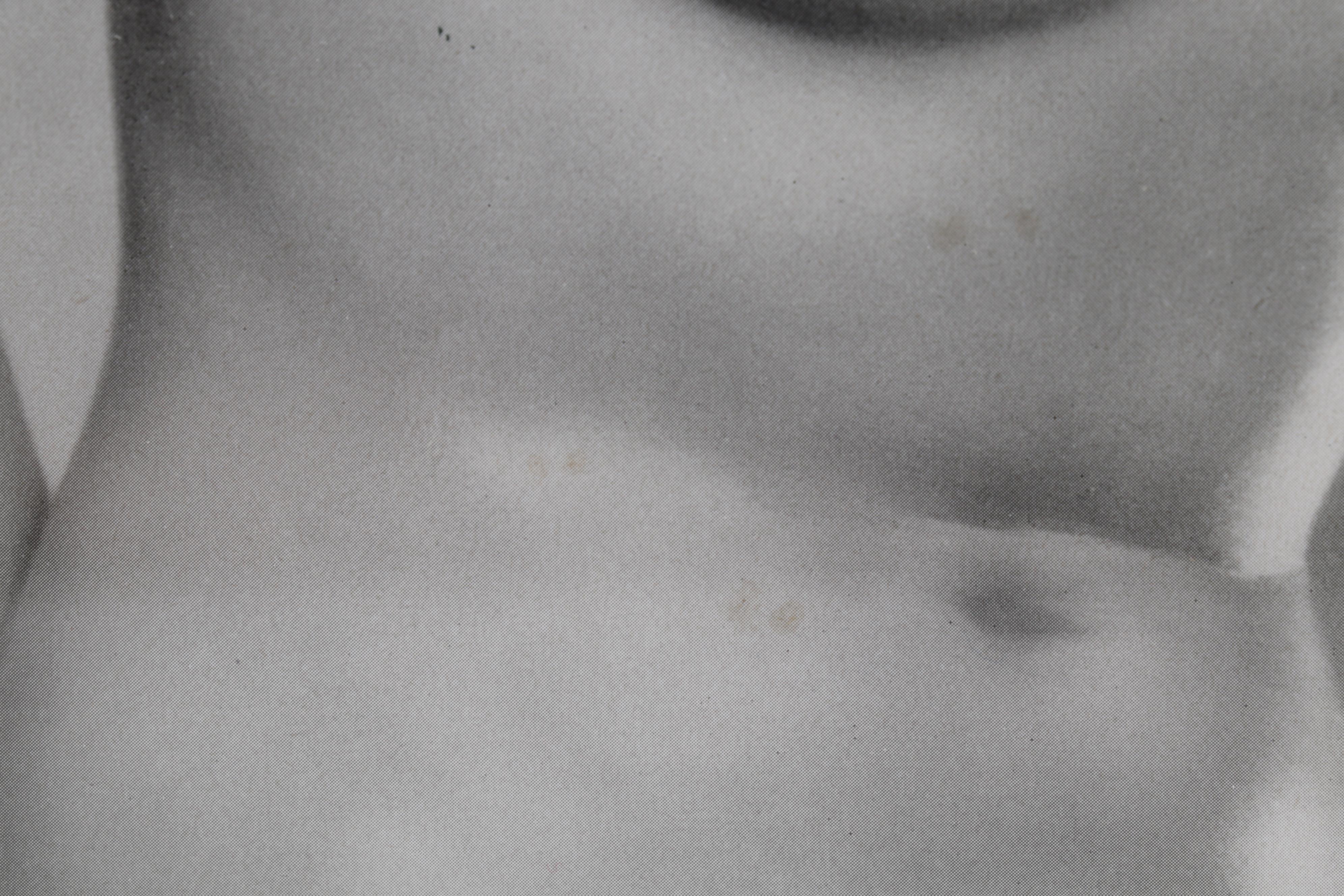 Dorothy Wilding Nude Portrait Halftone From "Das Deutsches Aktwerk," Circa 1938