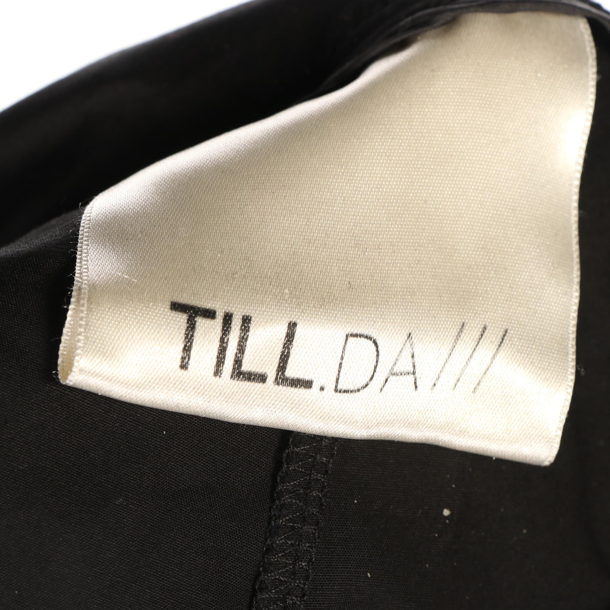 Hanley Mellon Tapered Dress Pants and Till.Da Draped Split Leg Pants