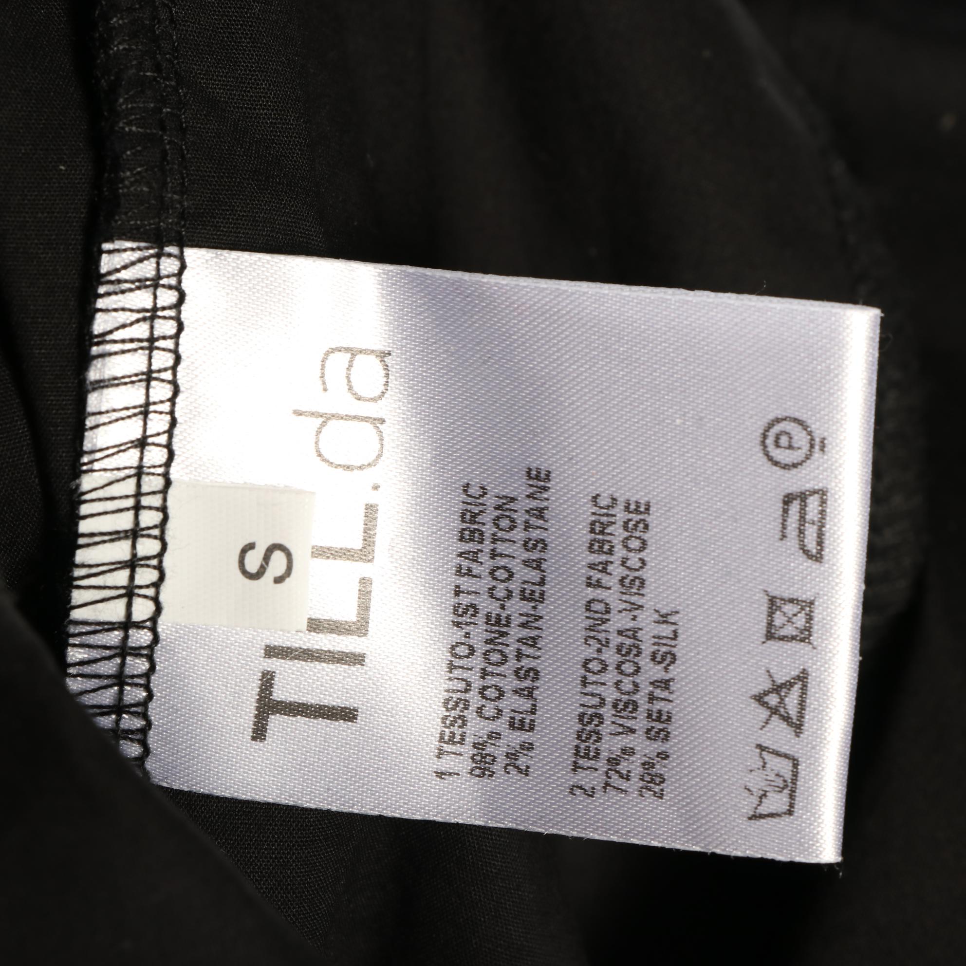 Hanley Mellon Tapered Dress Pants and Till.Da Draped Split Leg Pants