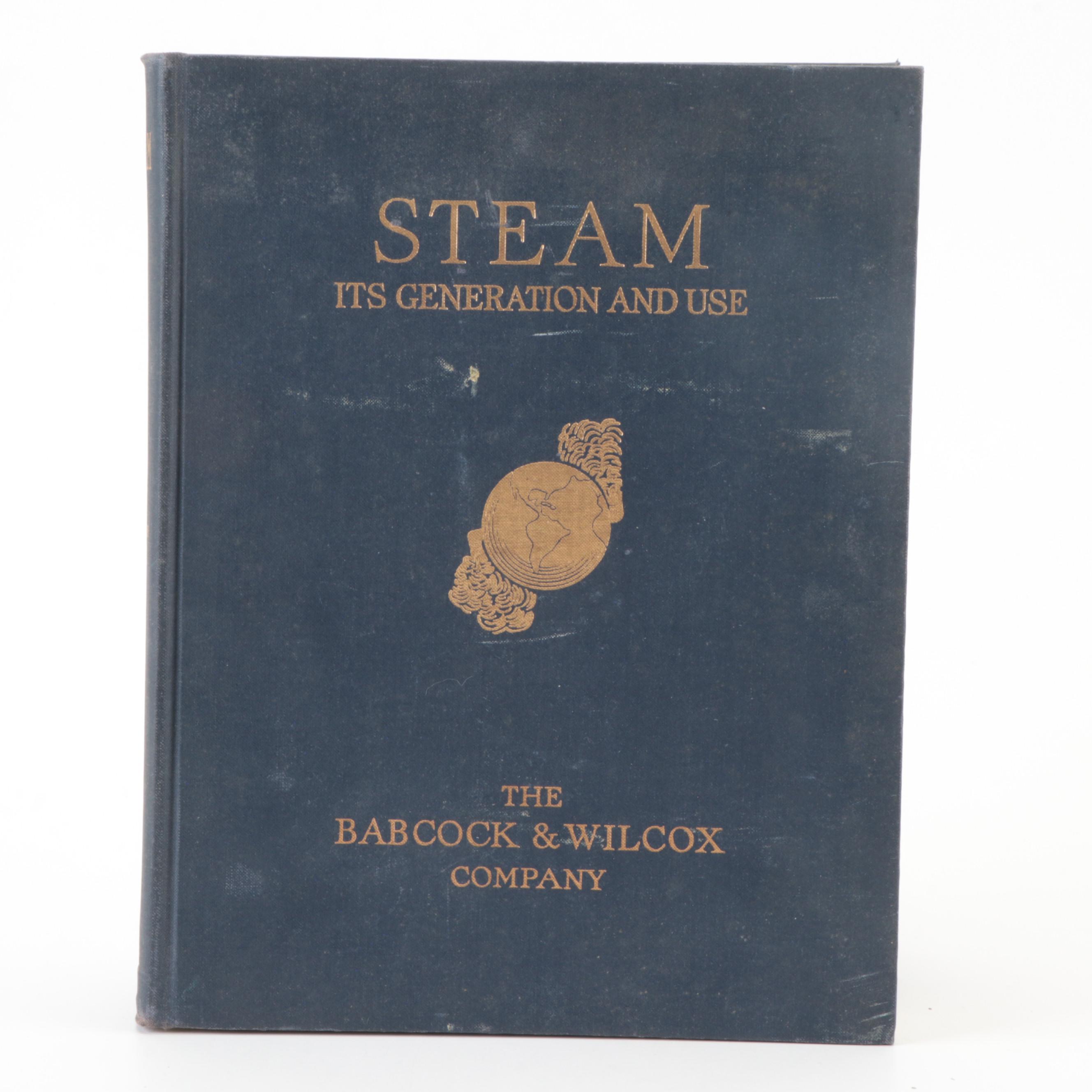 "Steam: Its Generation and Use" with Other Guide Books and Record Albums