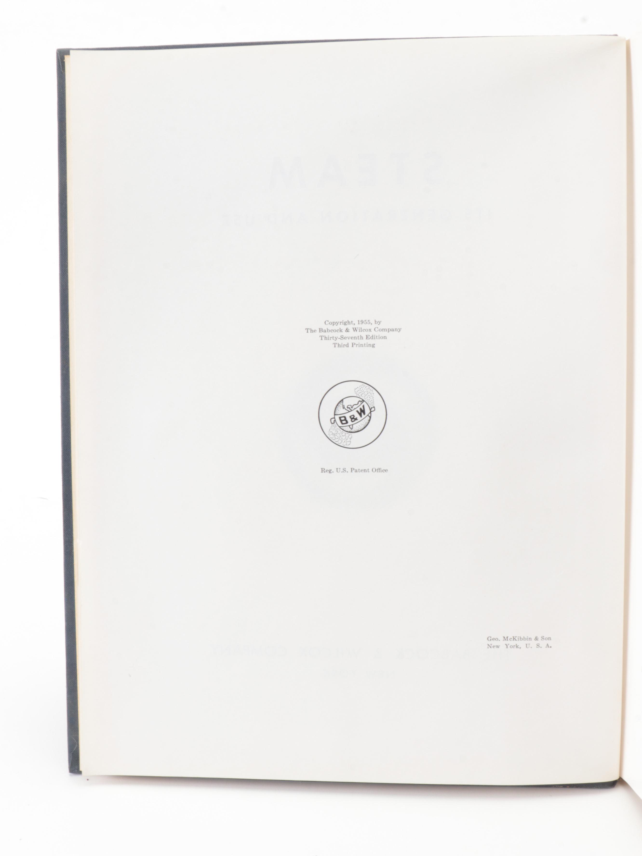 "Steam: Its Generation and Use" with Other Guide Books and Record Albums