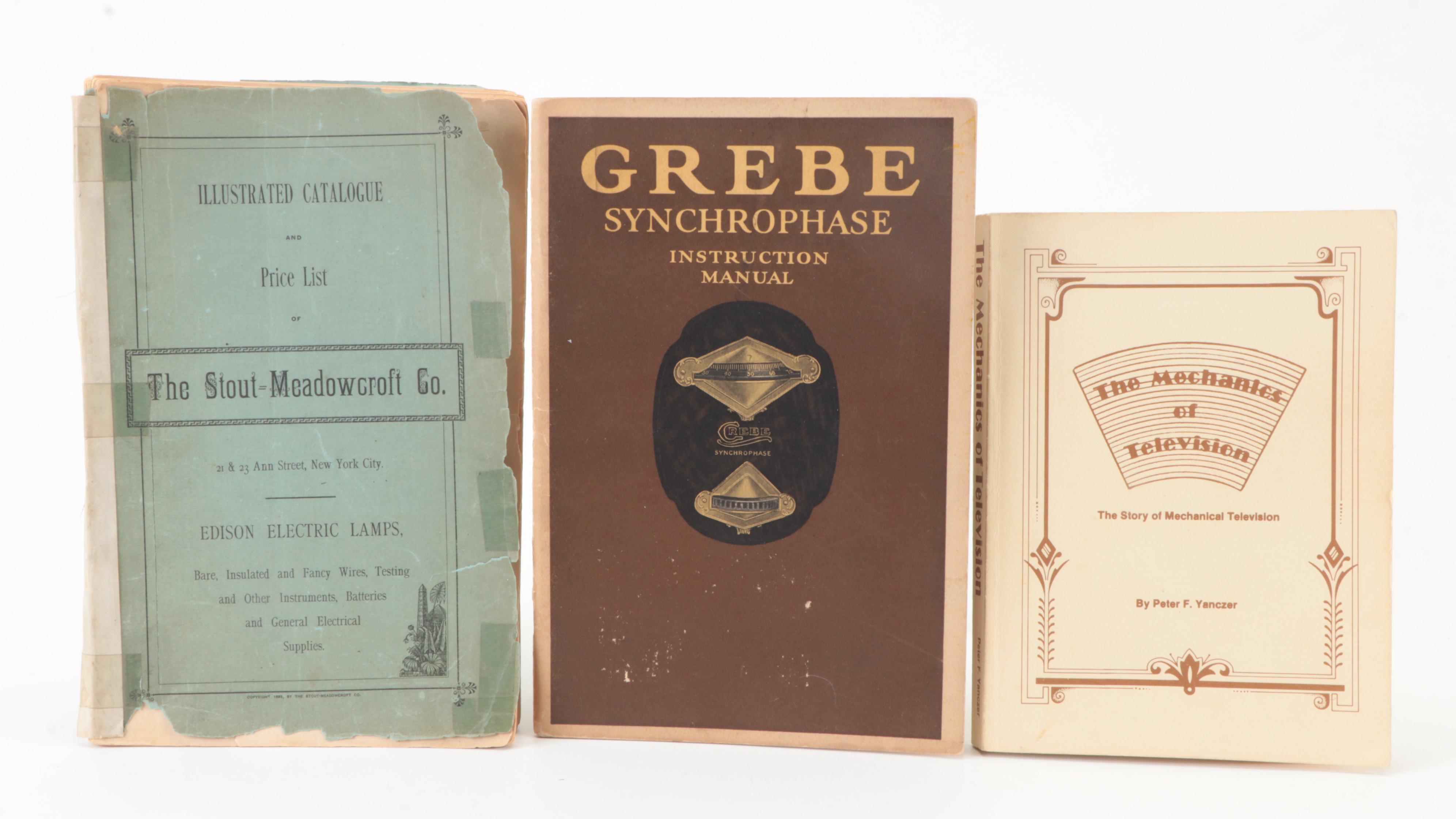 "Steam: Its Generation and Use" with Other Guide Books and Record Albums