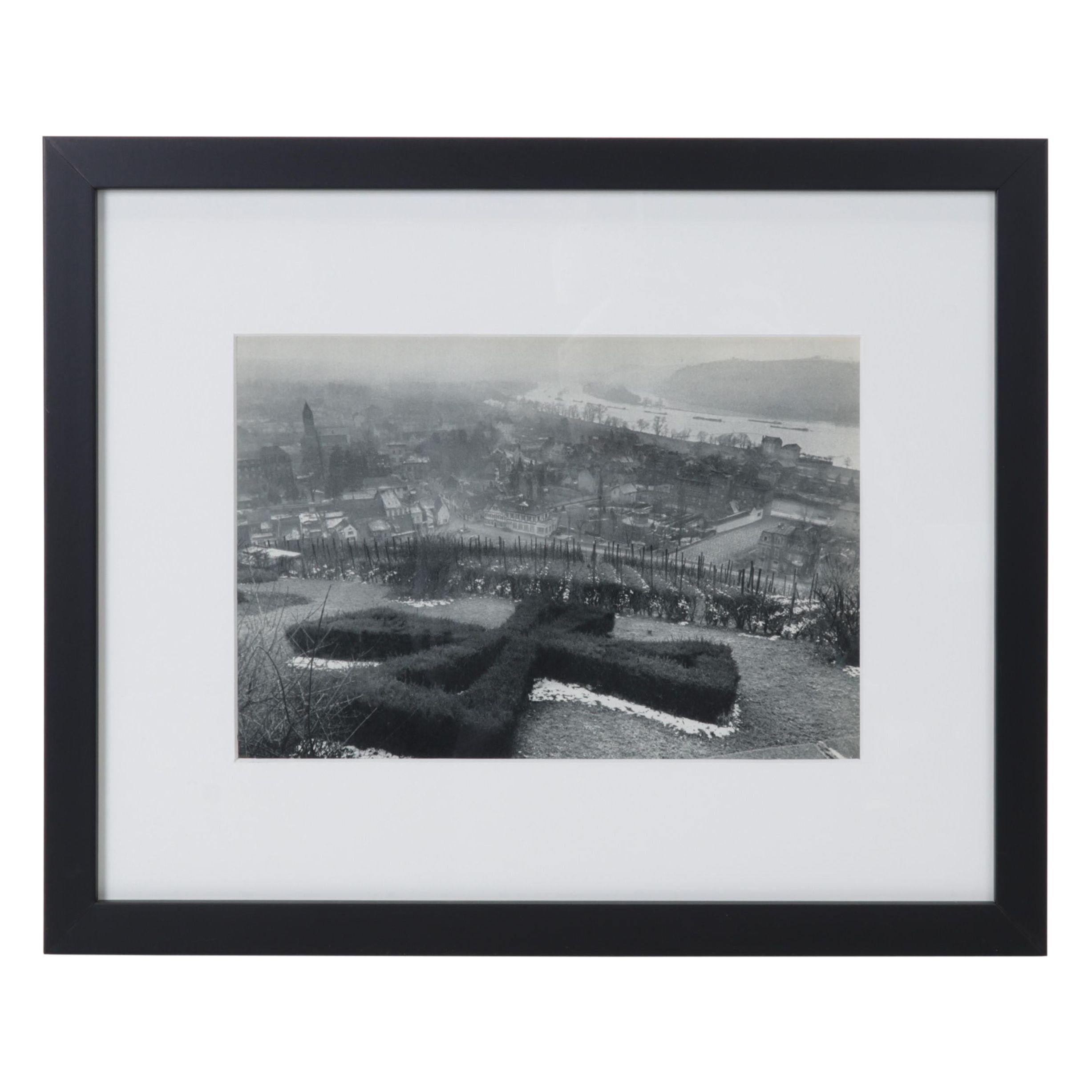 Henri Cartier-Bresson Rhine Valley Rotogravure From "The Europeans," 1955