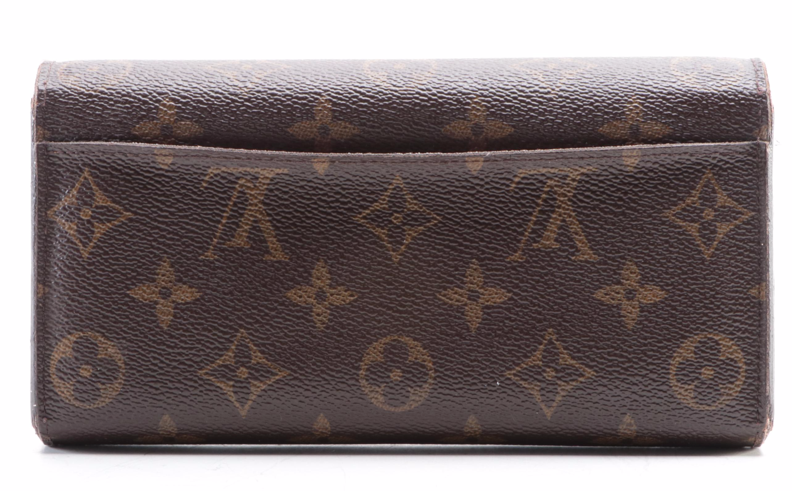 Louis Vuitton Sarah Wallet in Monogram Canvas
