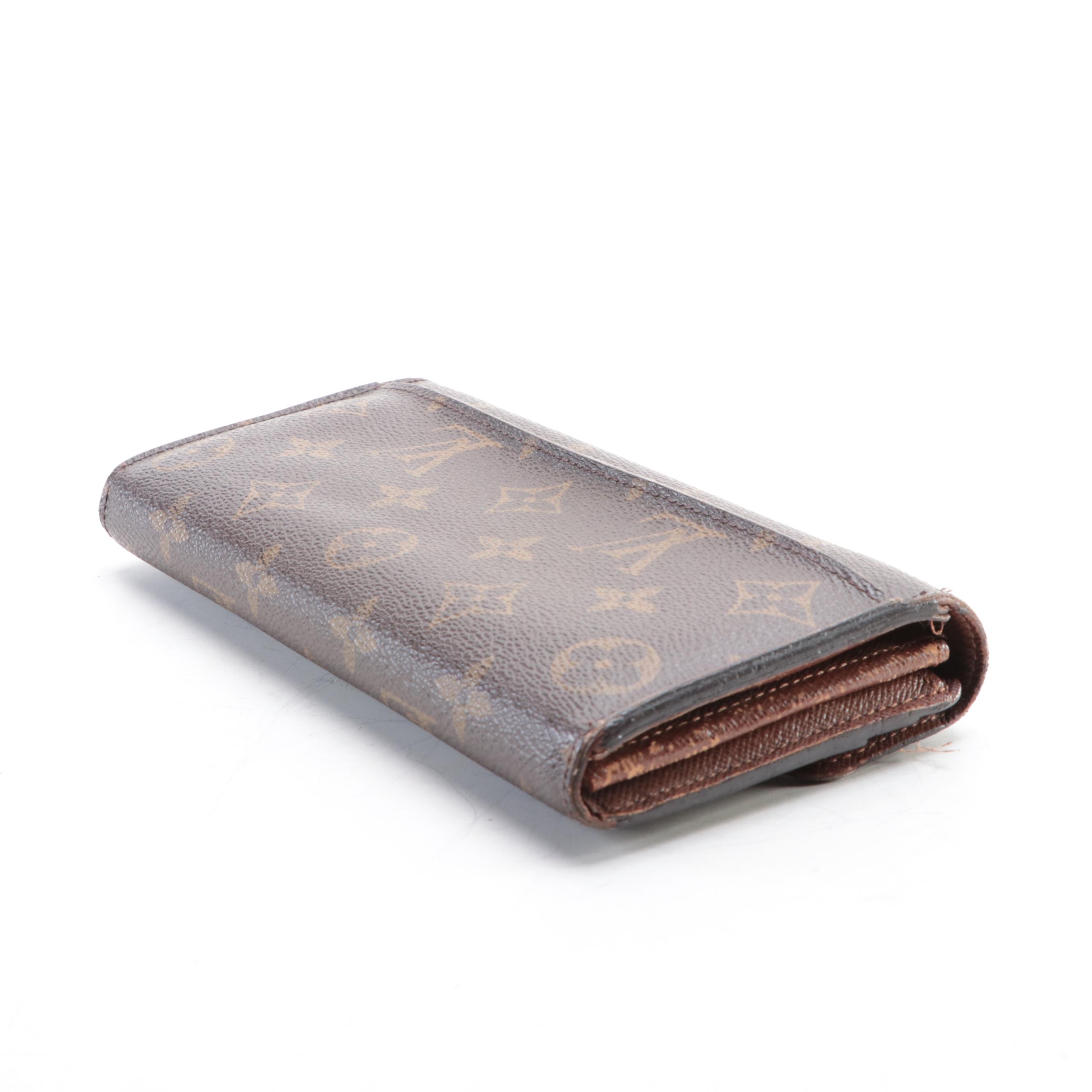 Louis Vuitton Sarah Wallet in Monogram Canvas