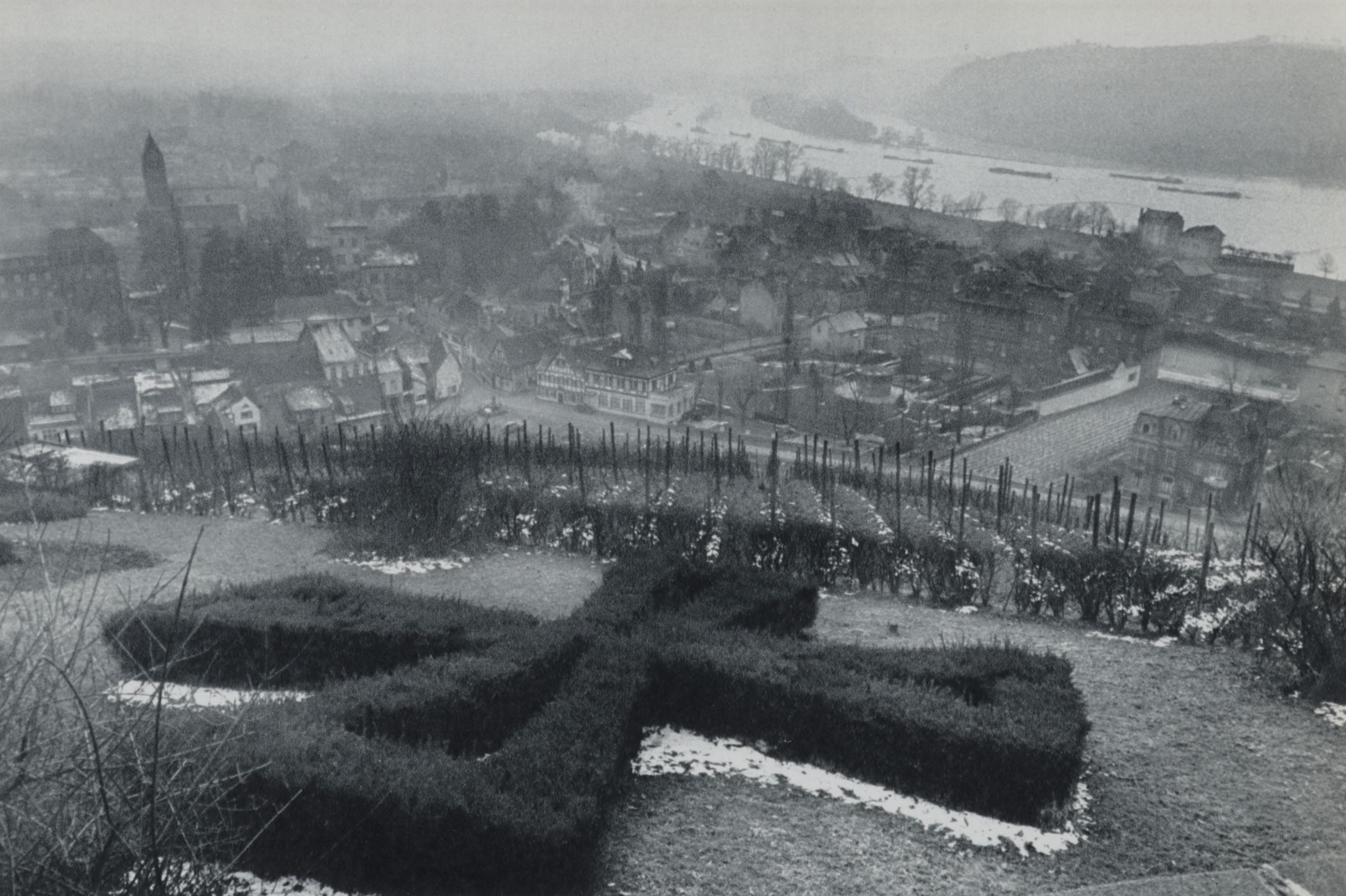 Henri Cartier-Bresson Rhine Valley Rotogravure From "The Europeans," 1955